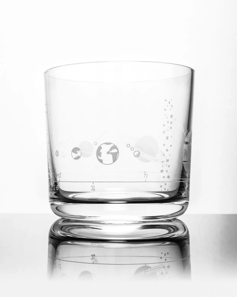 Solar System Whiskey Glass - Image 3