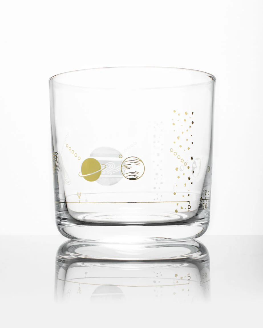 Solar System Whiskey Glass - Image 4