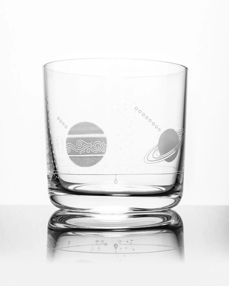 Solar System Whiskey Glass - Image 5