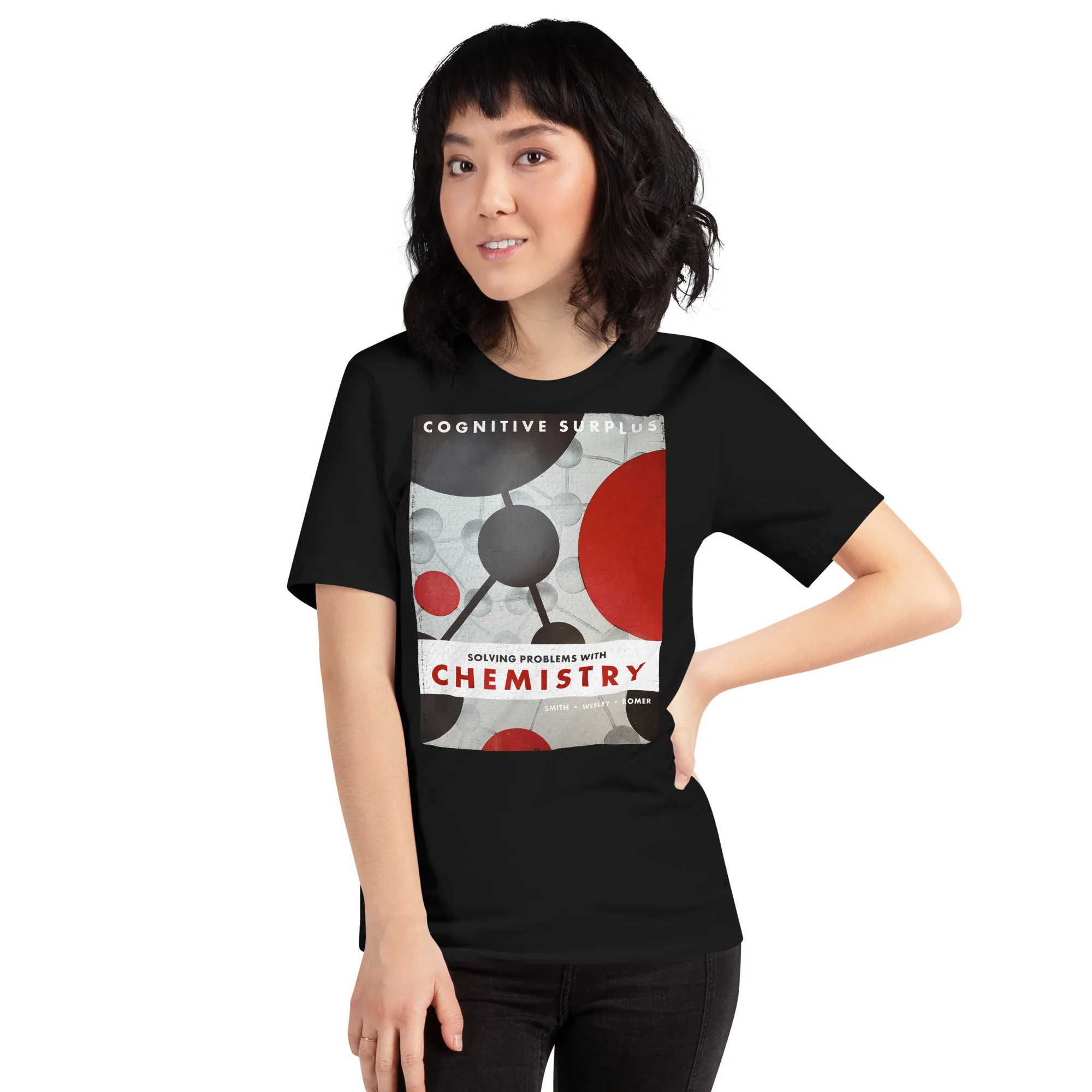 Solving Problems With Chemistry Graphic Tee - Image 2