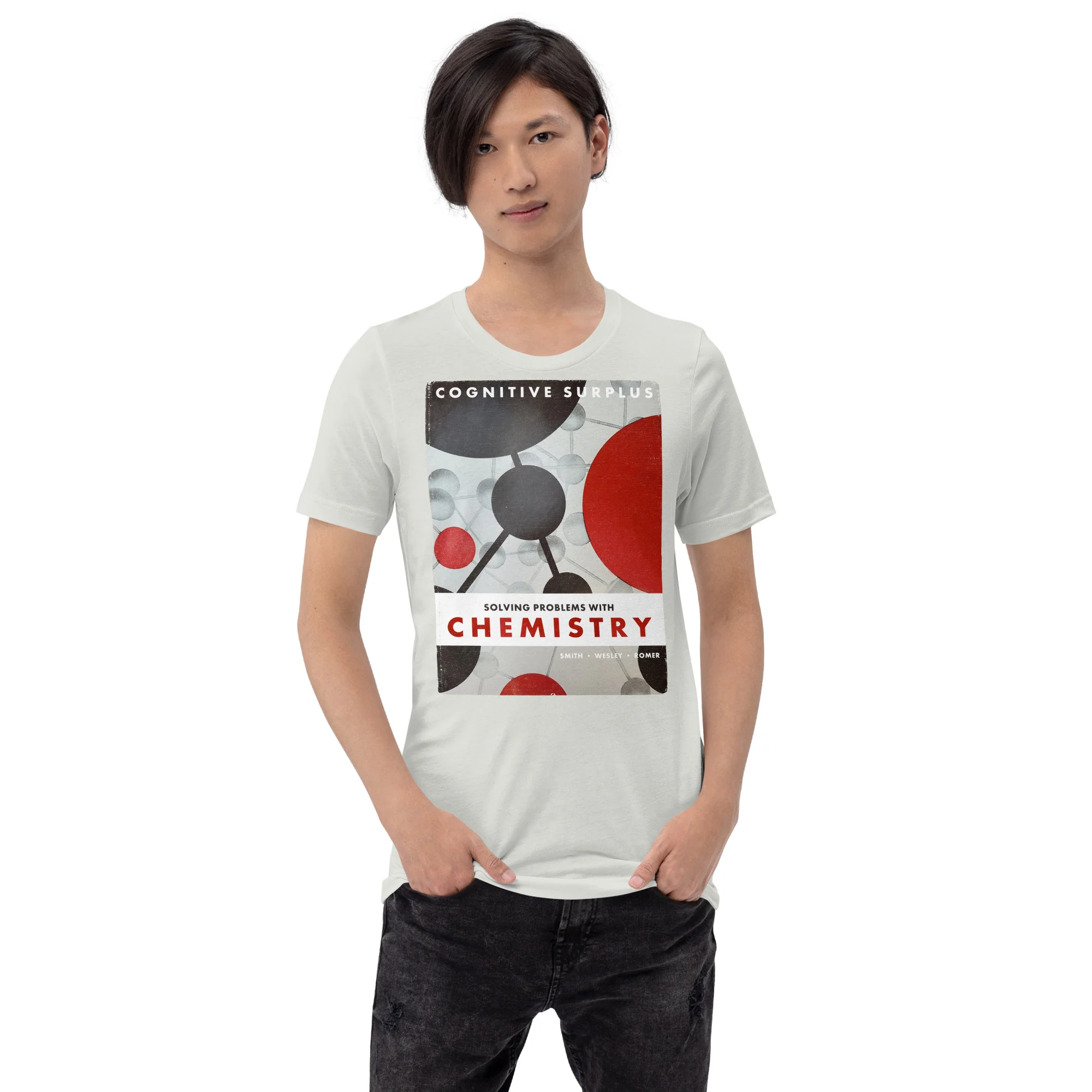 Solving Problems With Chemistry Graphic Tee - Image 3