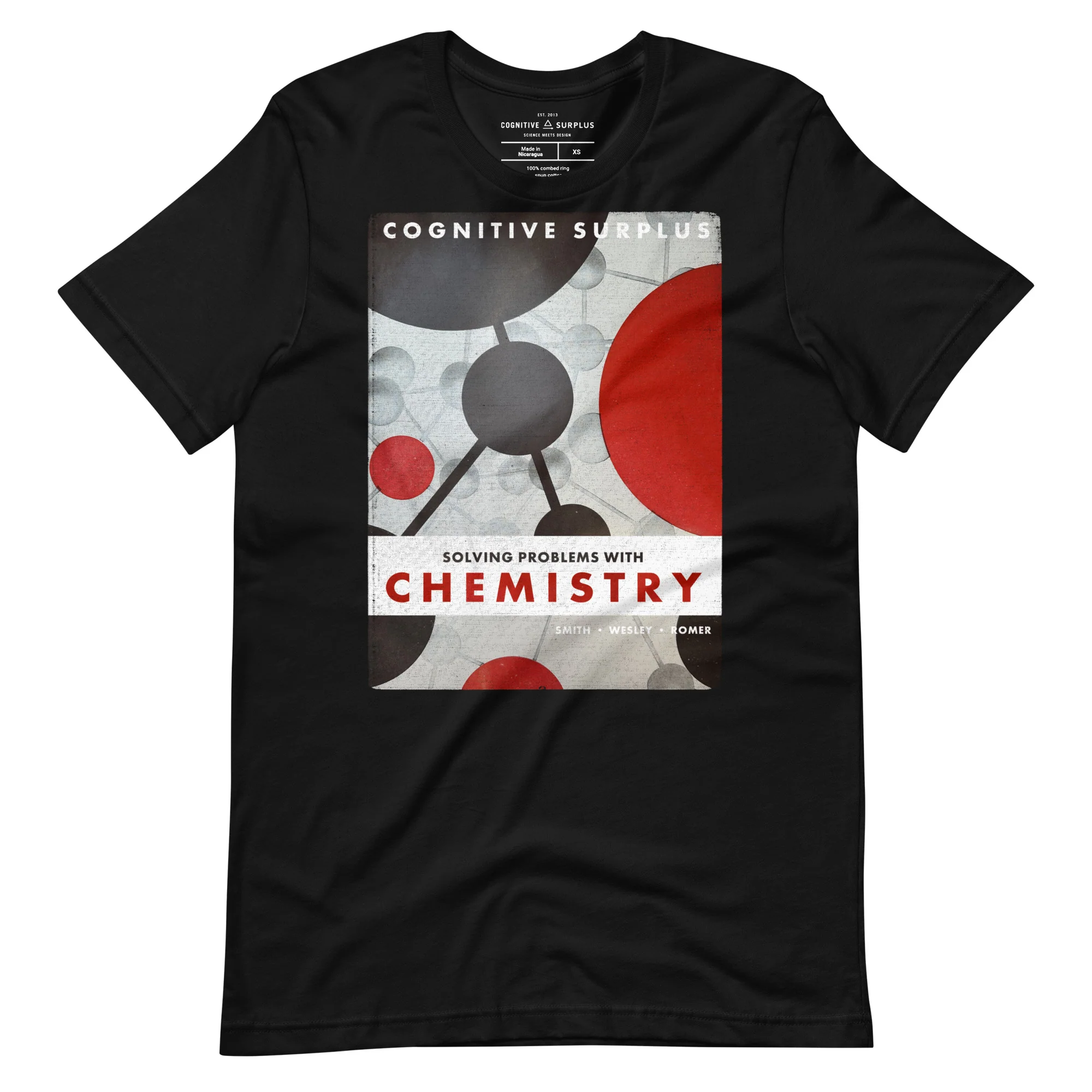 Solving Problems With Chemistry Graphic Tee - Image 4