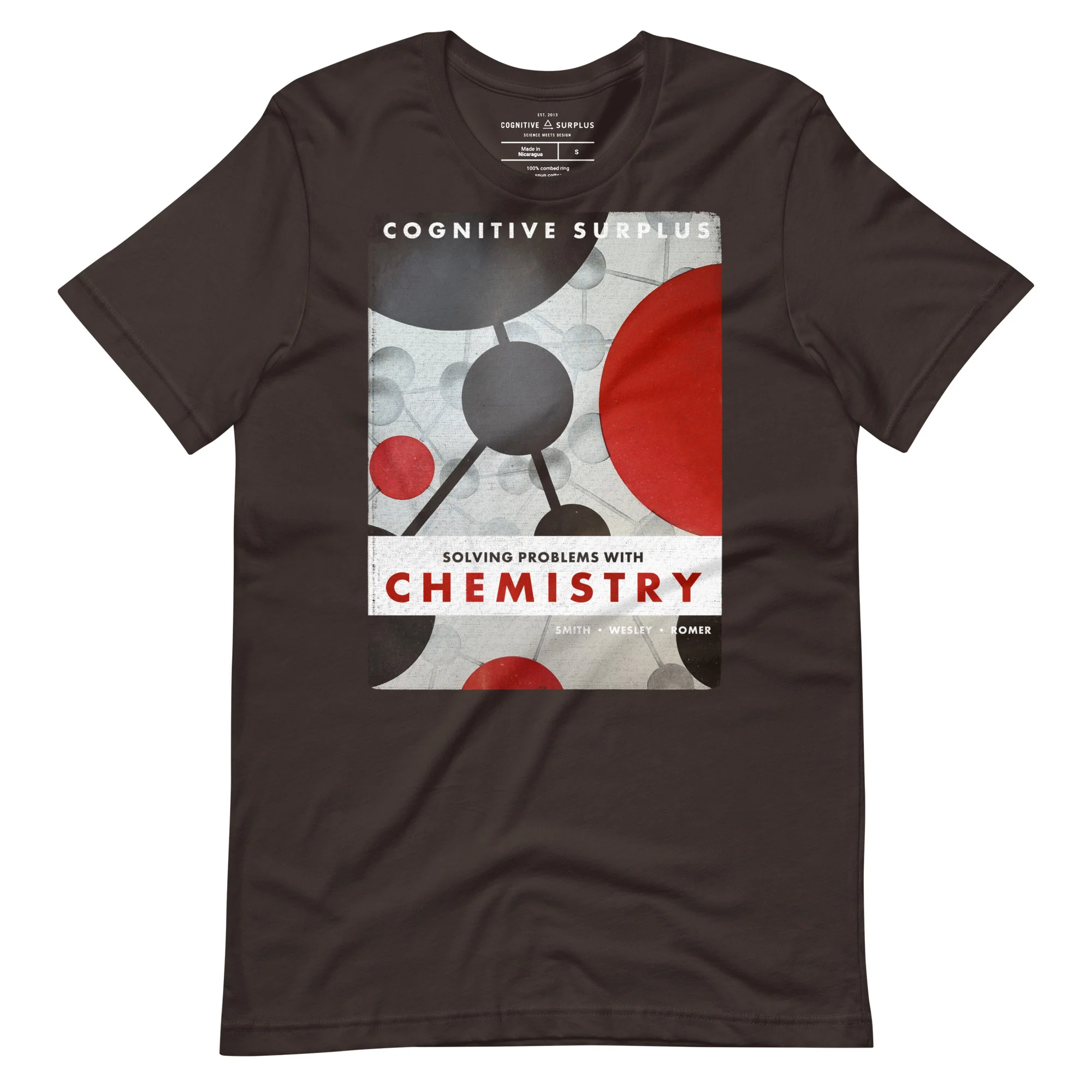 Solving Problems With Chemistry Graphic Tee - Image 5