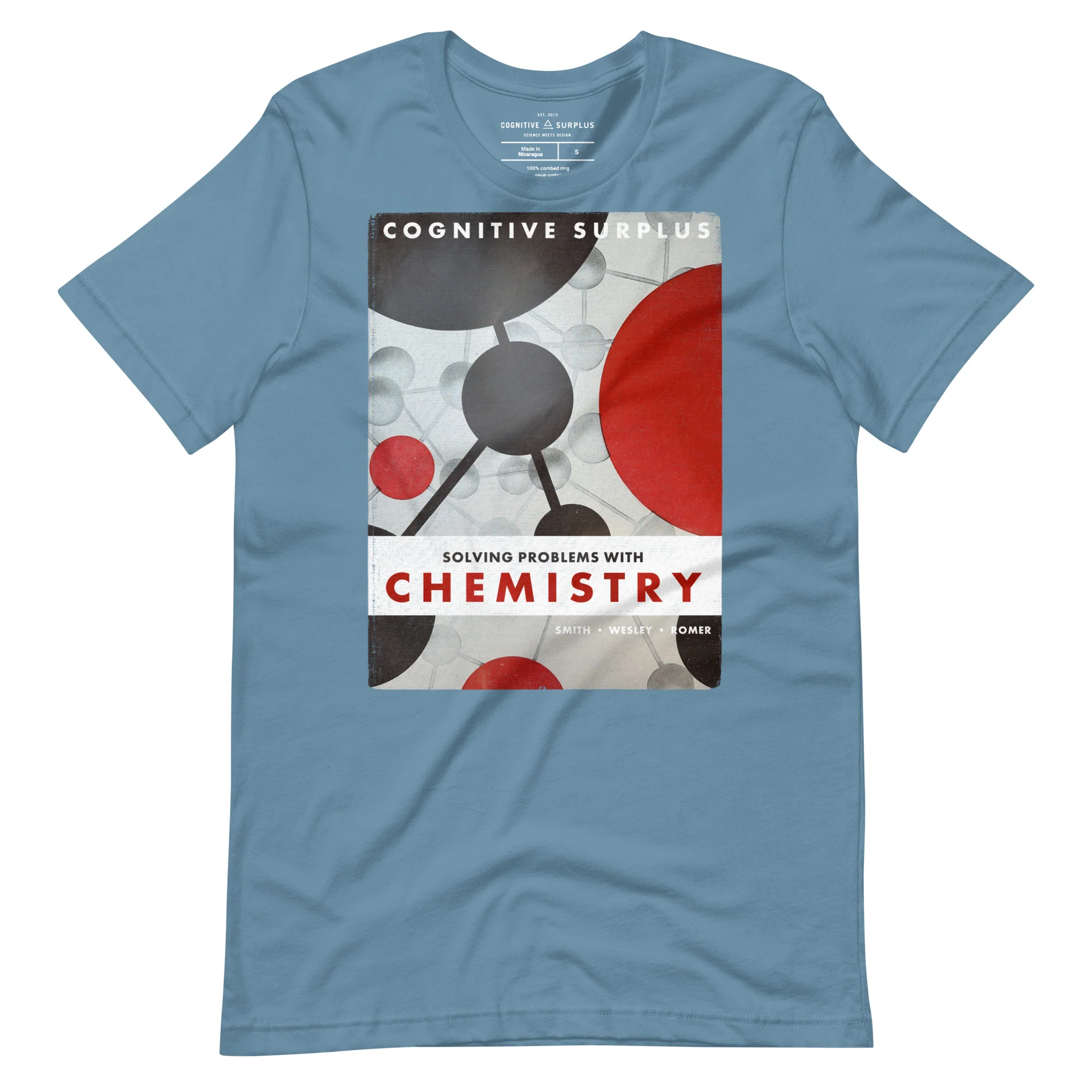 Solving Problems With Chemistry Graphic Tee - Image 6
