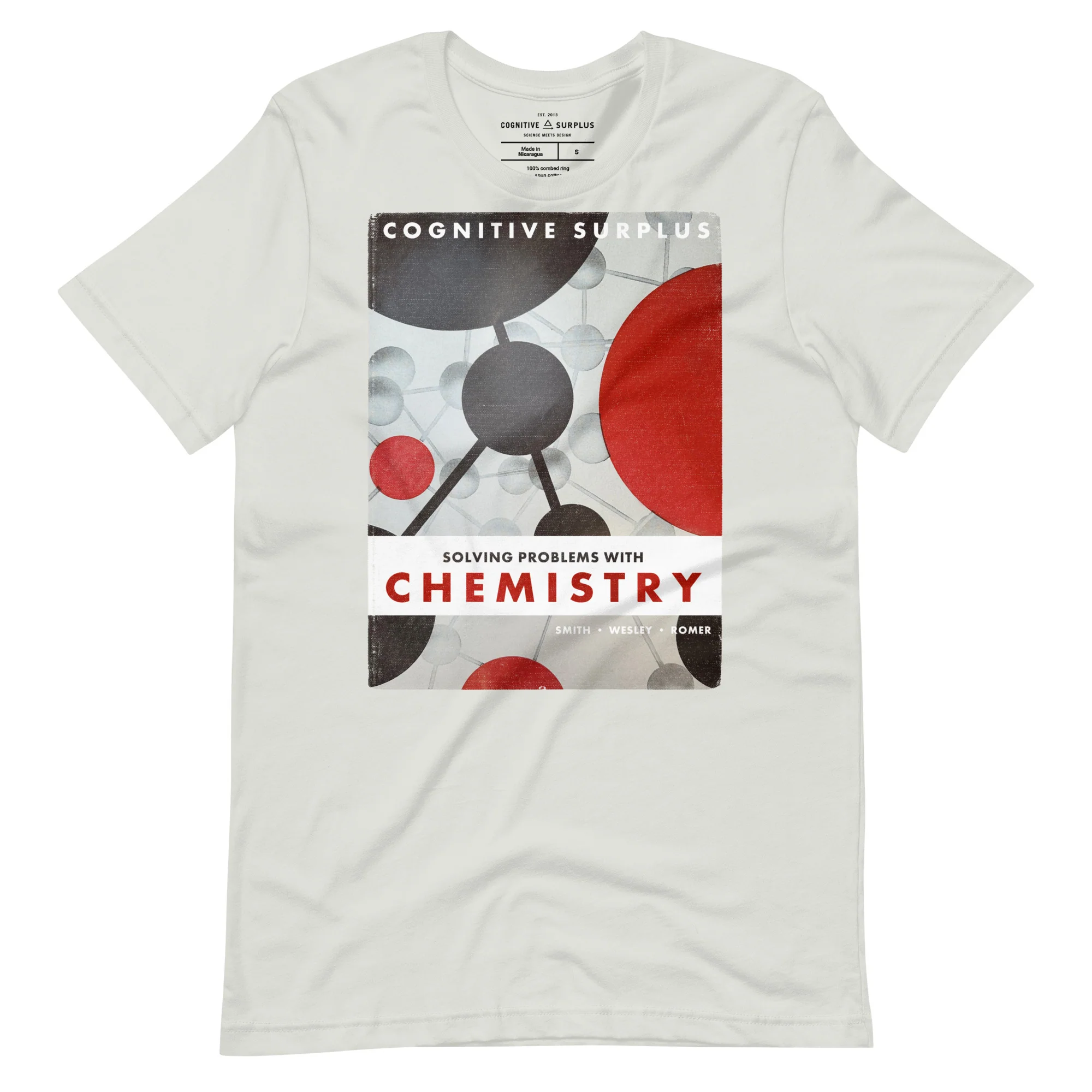 Solving Problems With Chemistry Graphic Tee - Image 7
