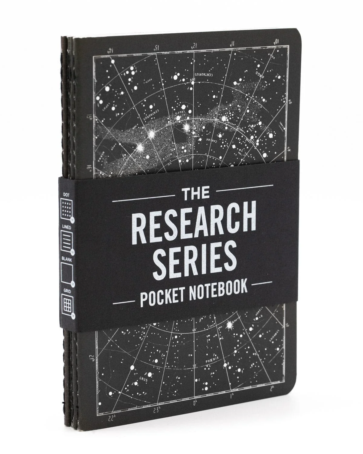 Lunar Landing: Space Exploration Pocket Notebook 4-pack - Image 6