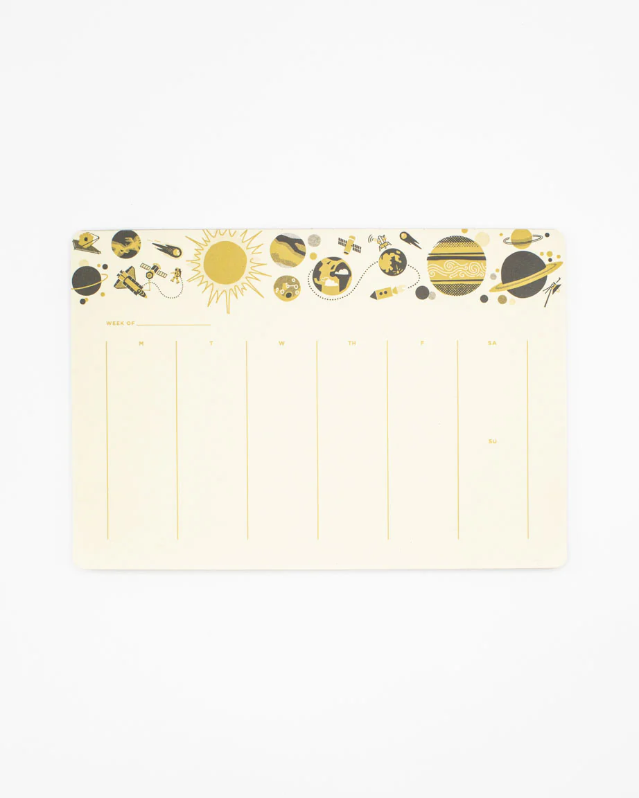 Retro Space Notepads - Image 2