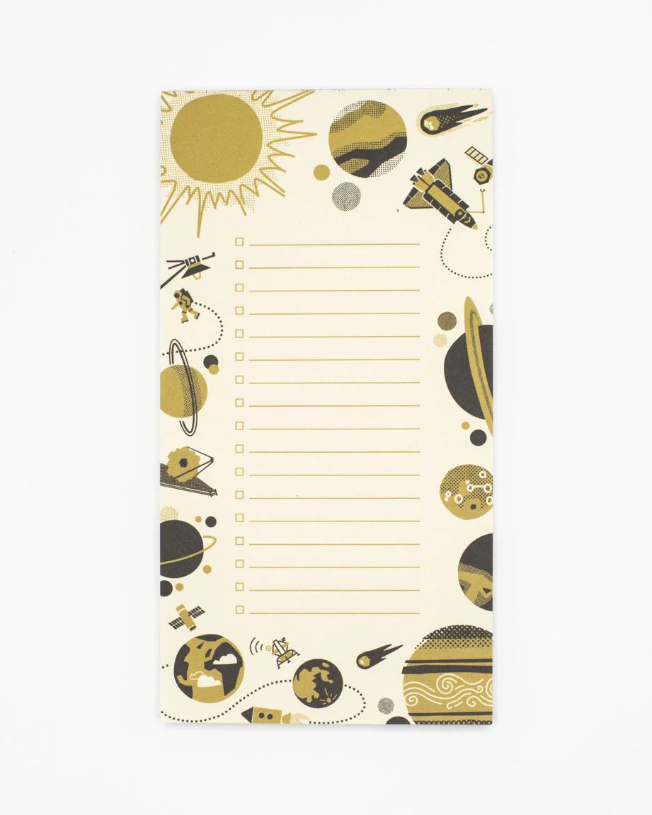 Retro Space Notepads - Image 4