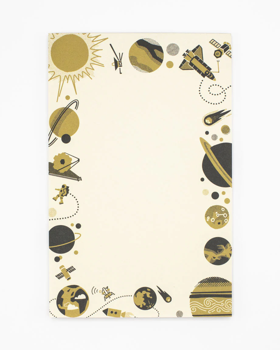 Retro Space Notepads - Image 6