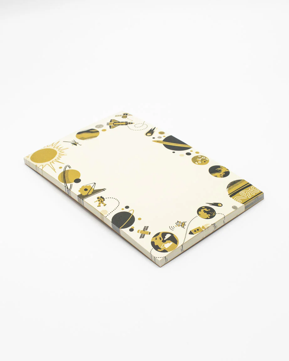 Retro Space Notepads - Image 7