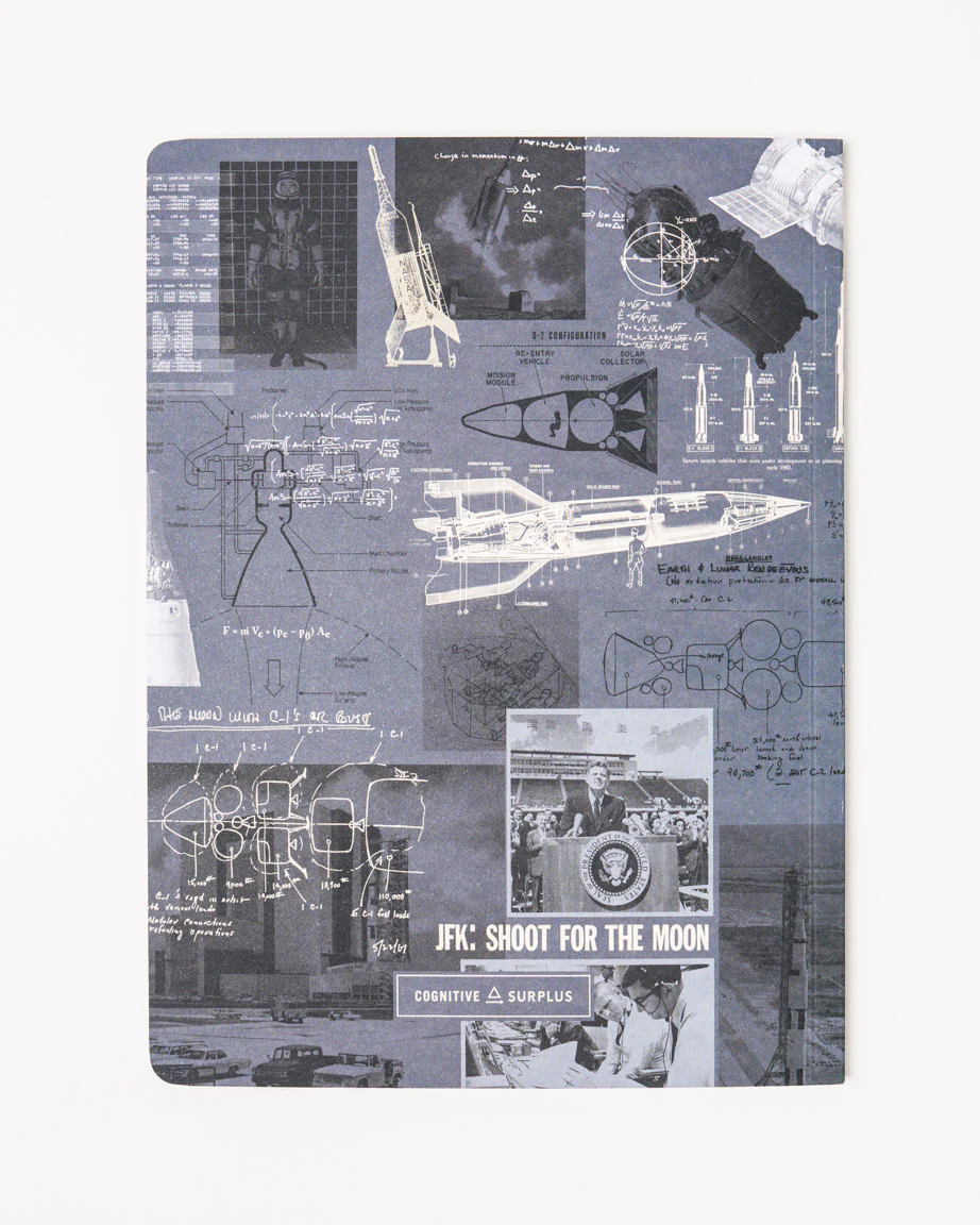 Space Race Softcover Notebook - Dot Grid - Image 2