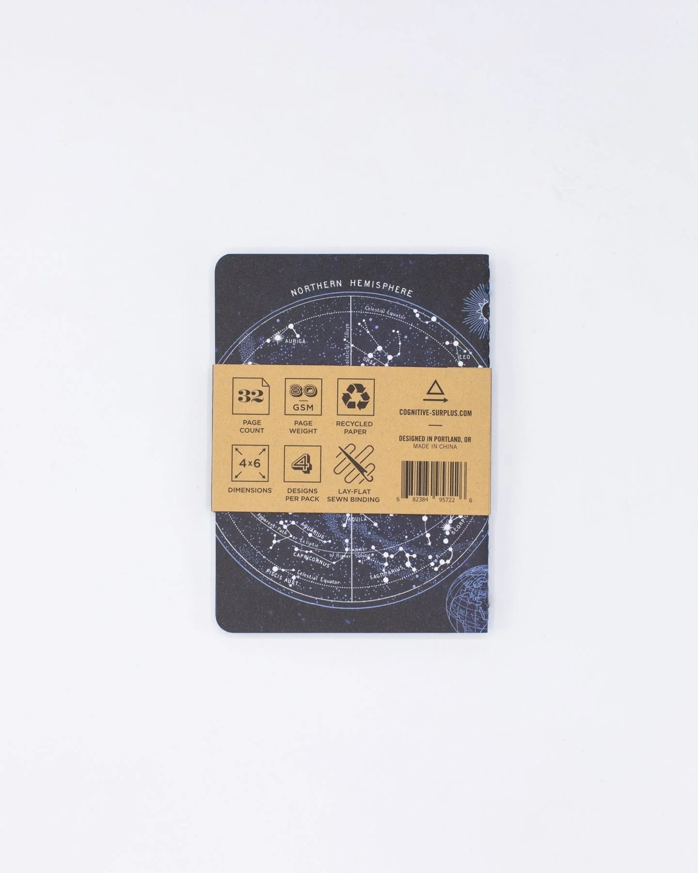Space Science Pocket Notebook 4-pack - Image 3