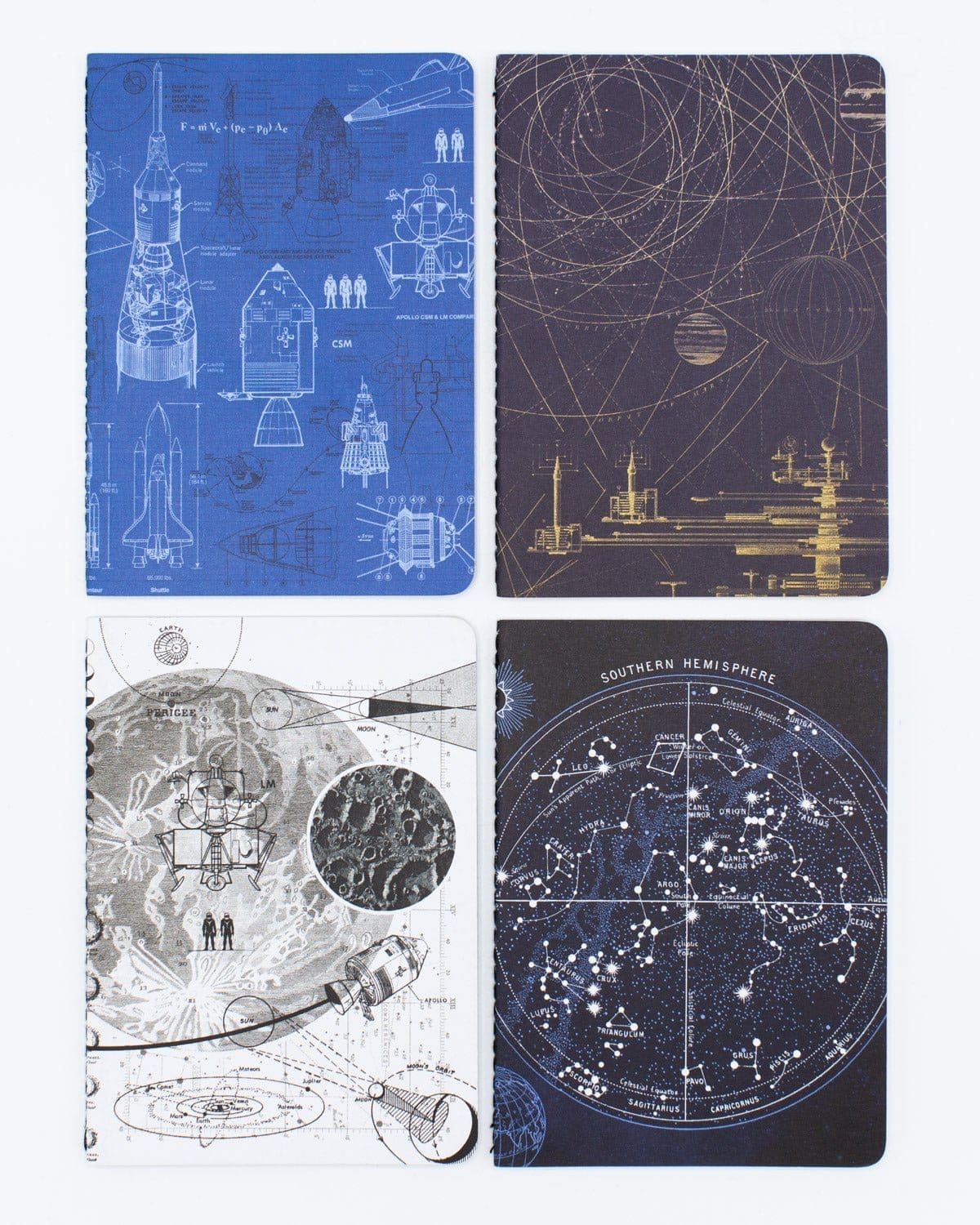 Space Science Pocket Notebook 4-pack - Image 4