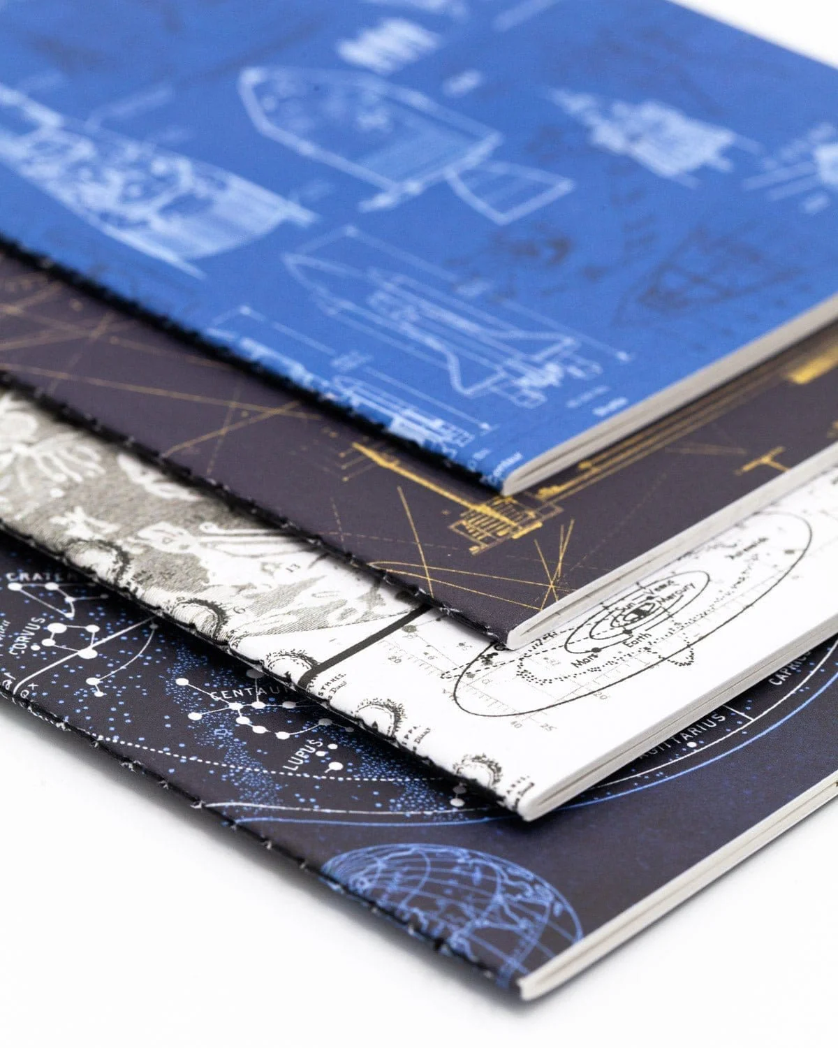 Space Science Pocket Notebook 4-pack - Image 7