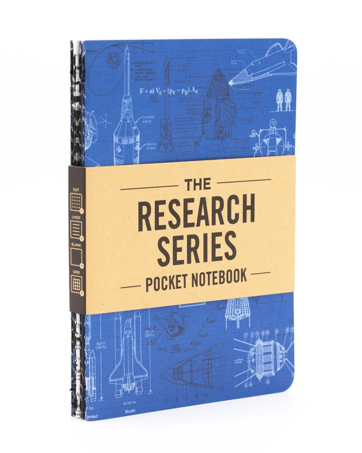 Space Science Pocket Notebook 4-pack - Image 8