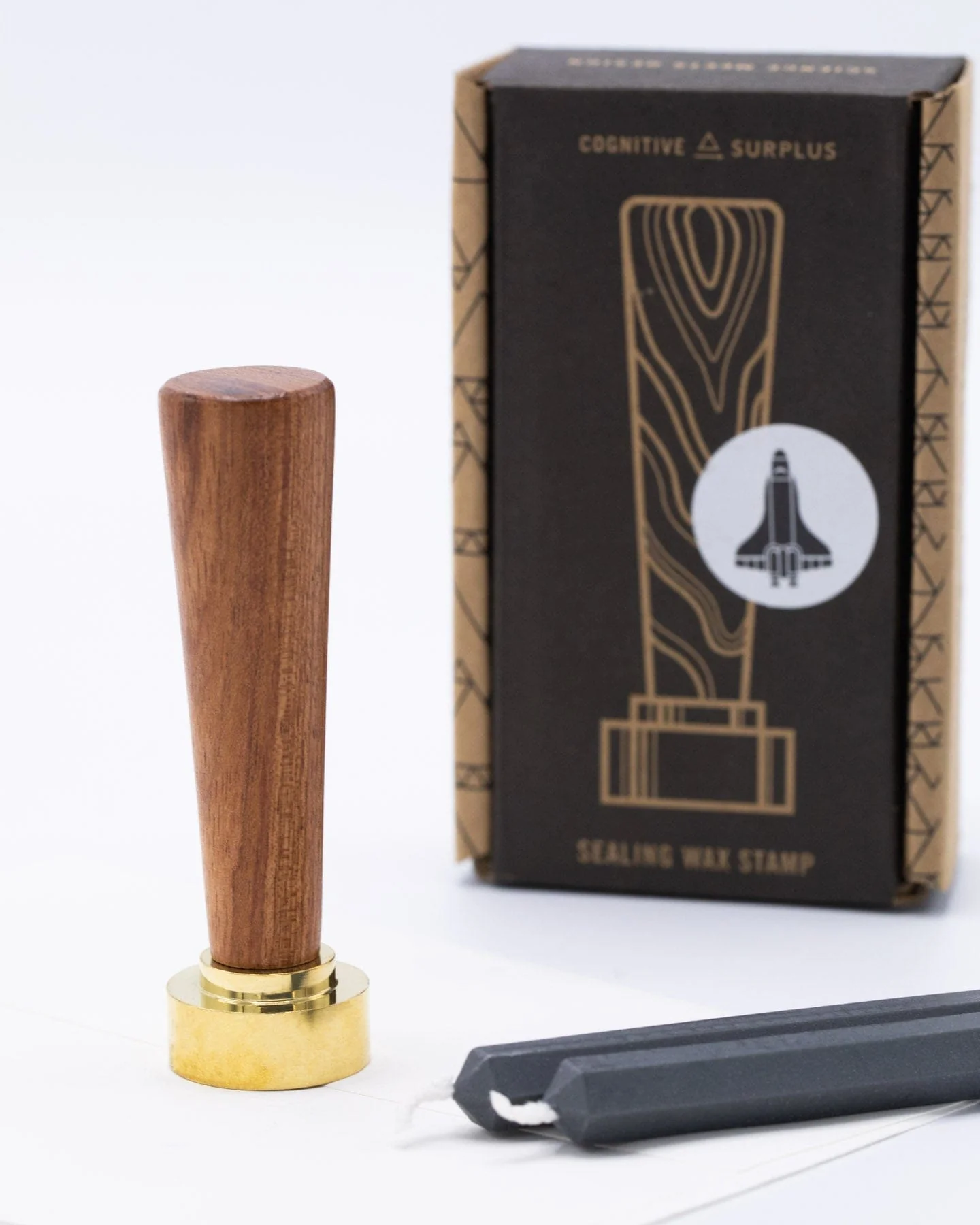Space Shuttle Wax Stamp - Image 3