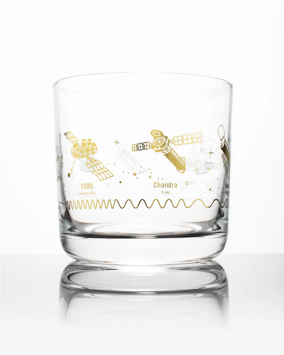 Space Telescopes Whiskey Glass - Image 4
