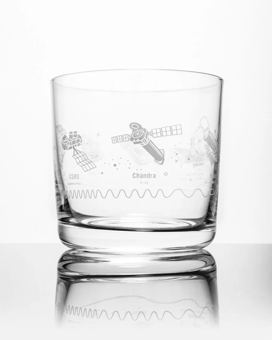 Space Telescopes Whiskey Glass - Image 5