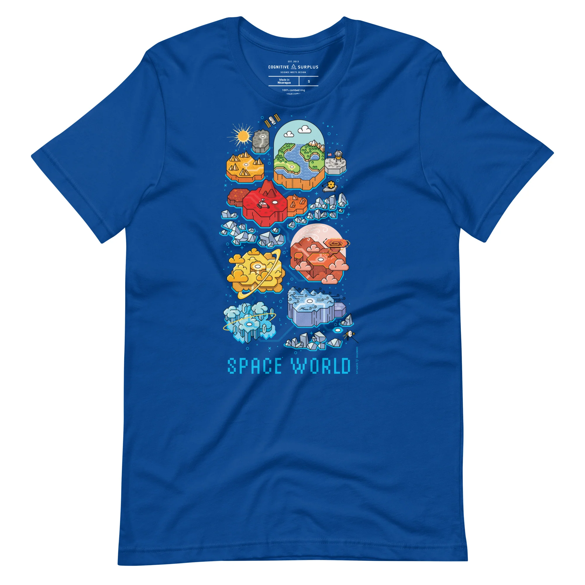 Space World Graphic Tee - Image 2