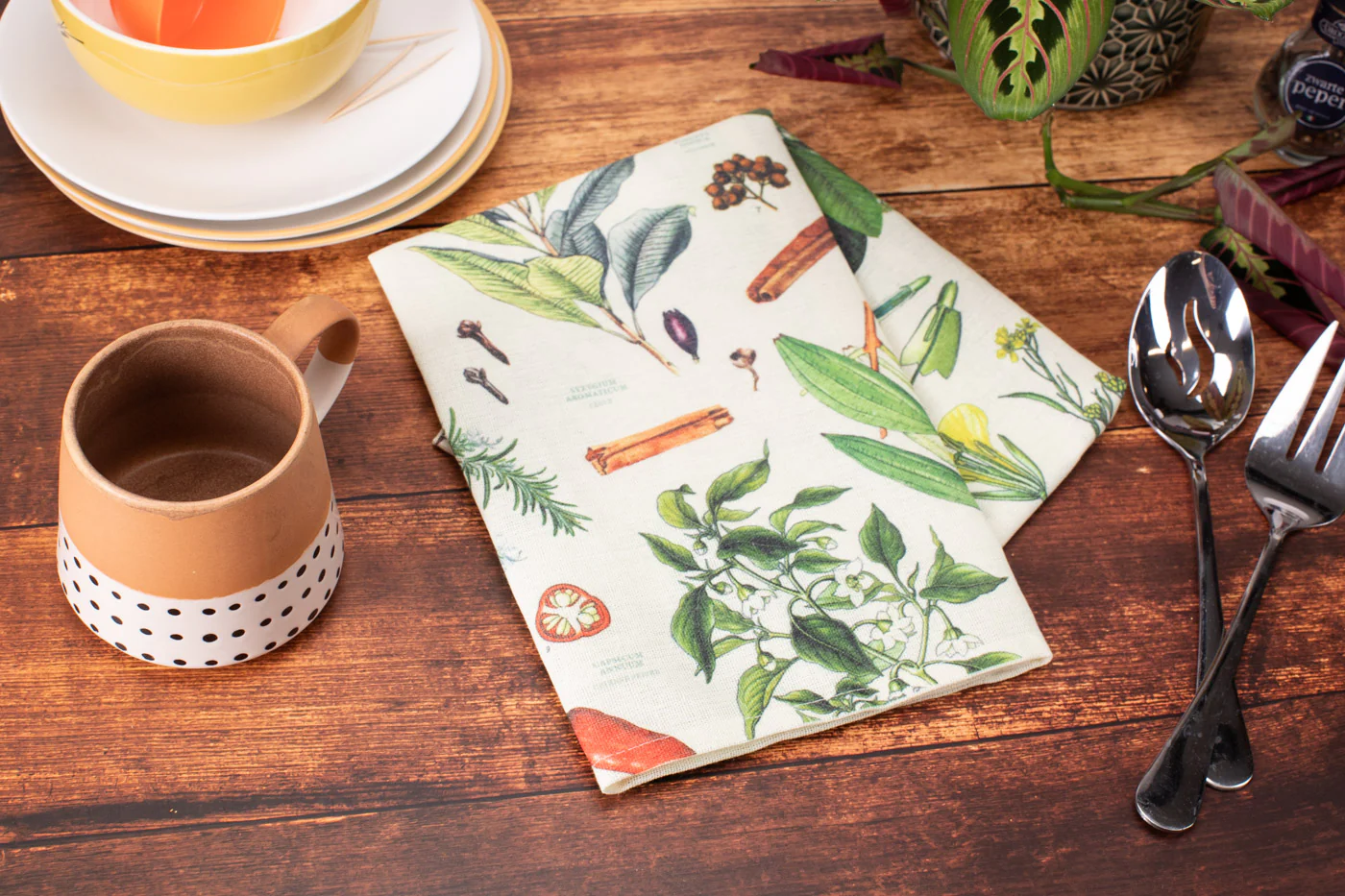 Spices Tea Towel - Image 2