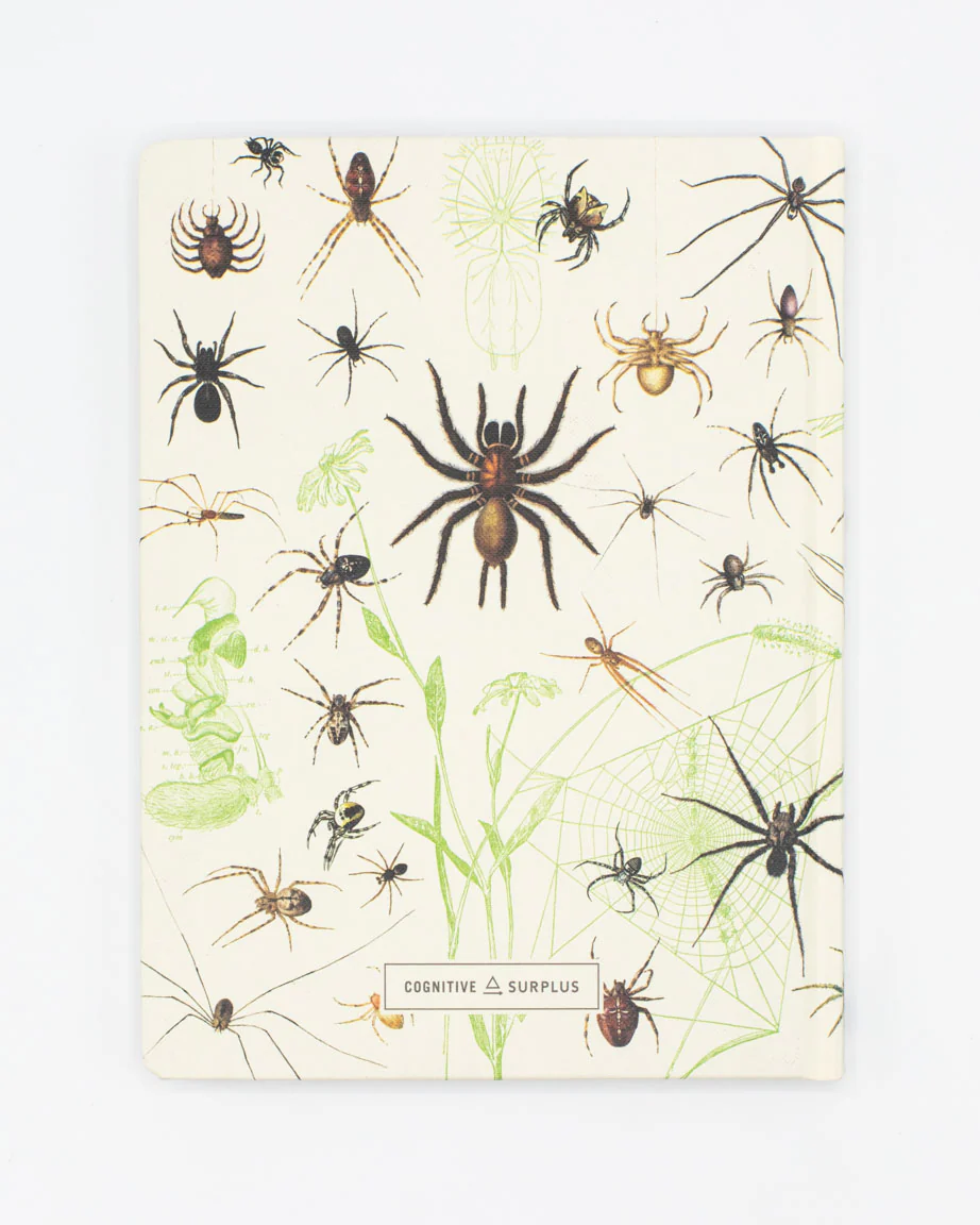 Spiders Hardcover Notebook - Lined/Grid - Image 2