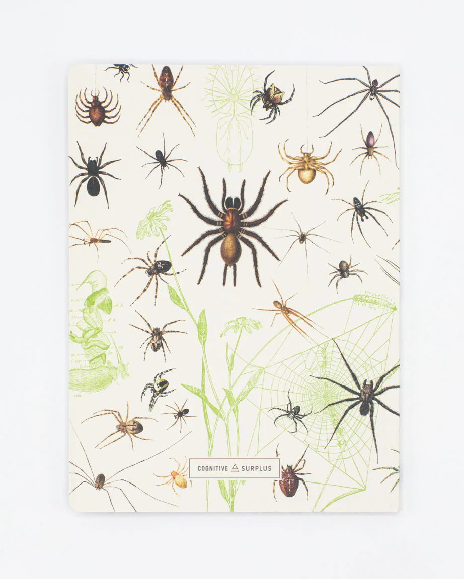 Spiders Softcover Notebook - Lined - Image 2
