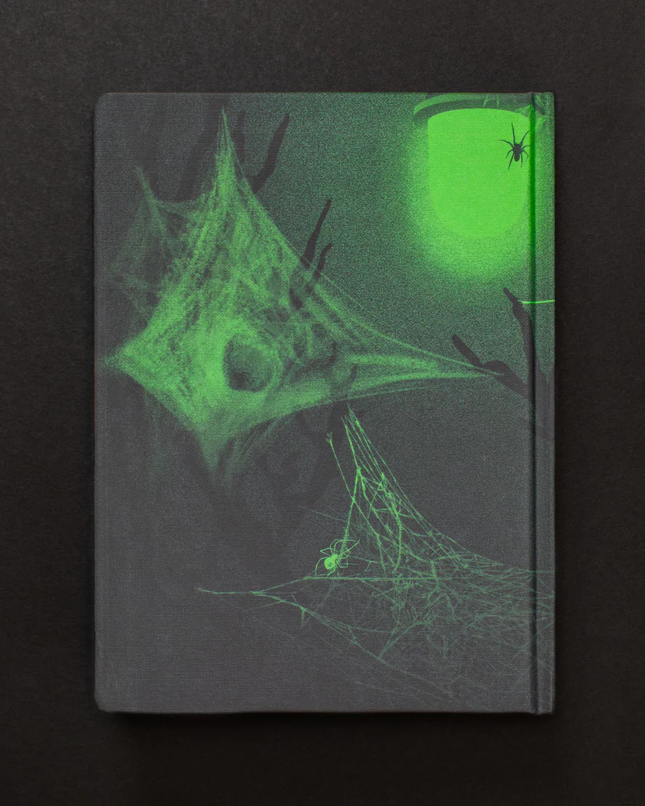 Spiders & Webs Dark Matter Notebook - Image 2