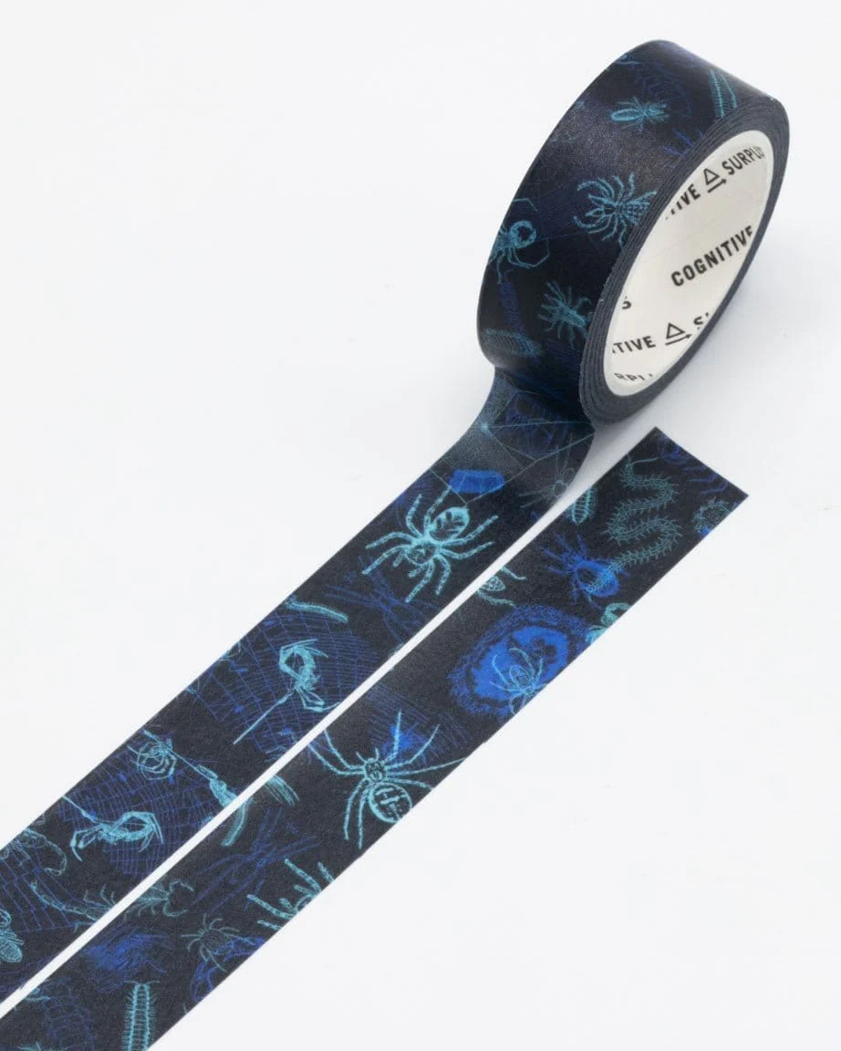 Spiders & Webs Washi Tape