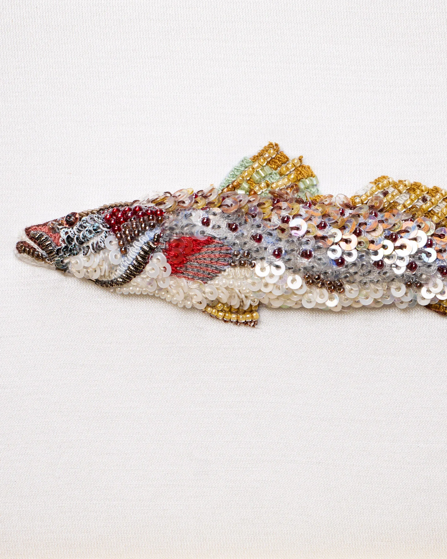 Spotted Seatrout Beaded Framed Art - Trovelore - Image 2