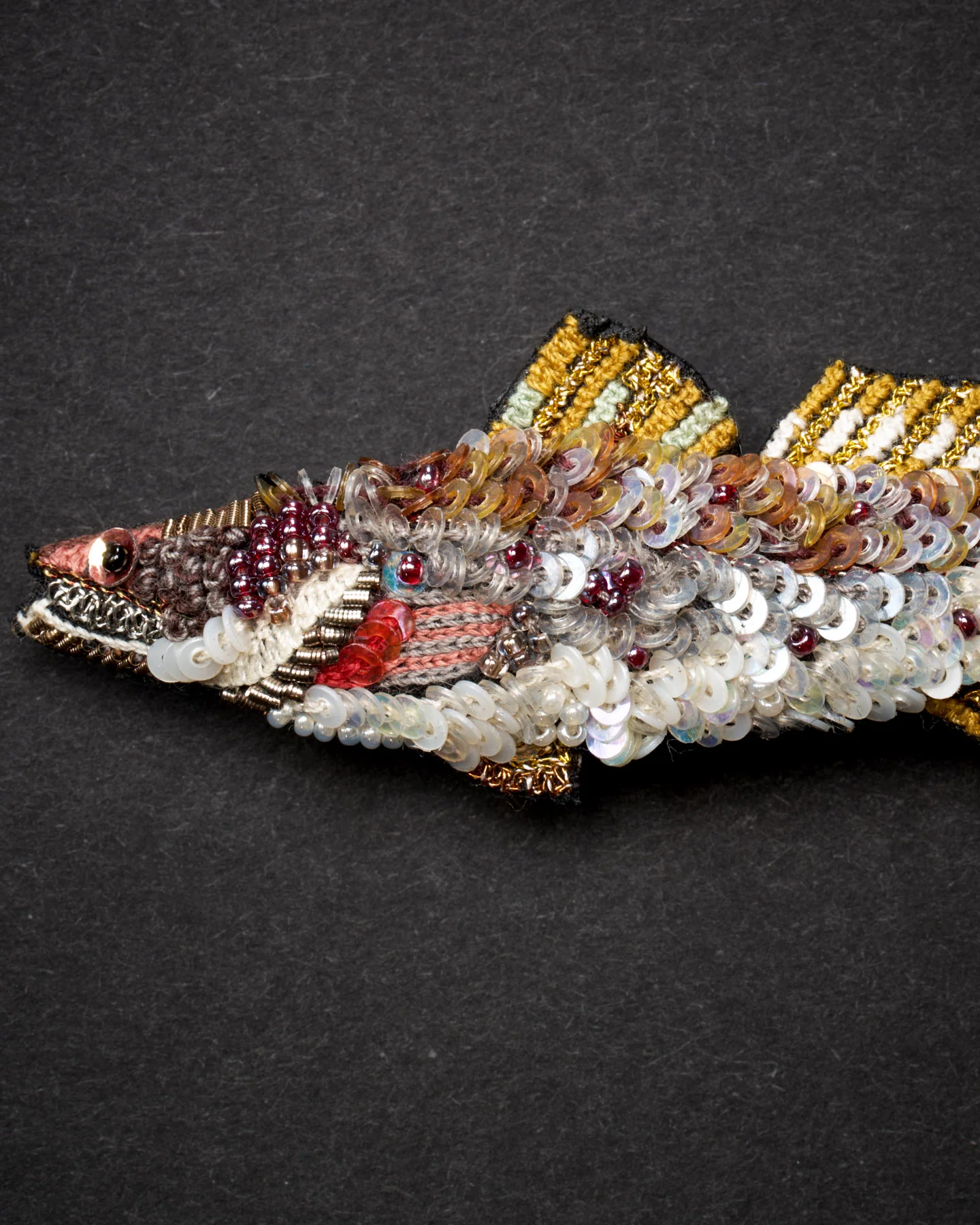 Spotted Seatrout Brooch Pin - Trovelore - Image 2