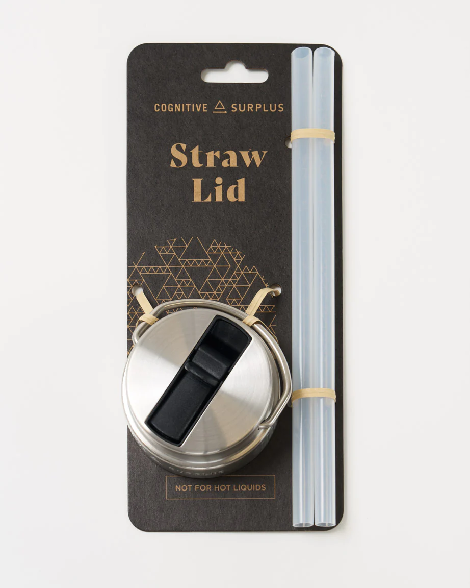 Stainless Steel Straw Lid - Image 3