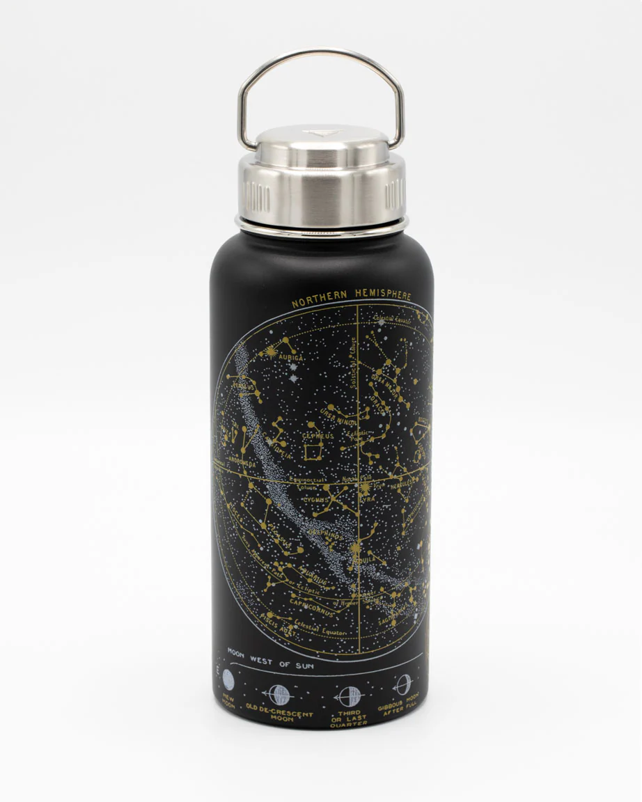 Star Chart 32 oz Steel Bottle - Image 2