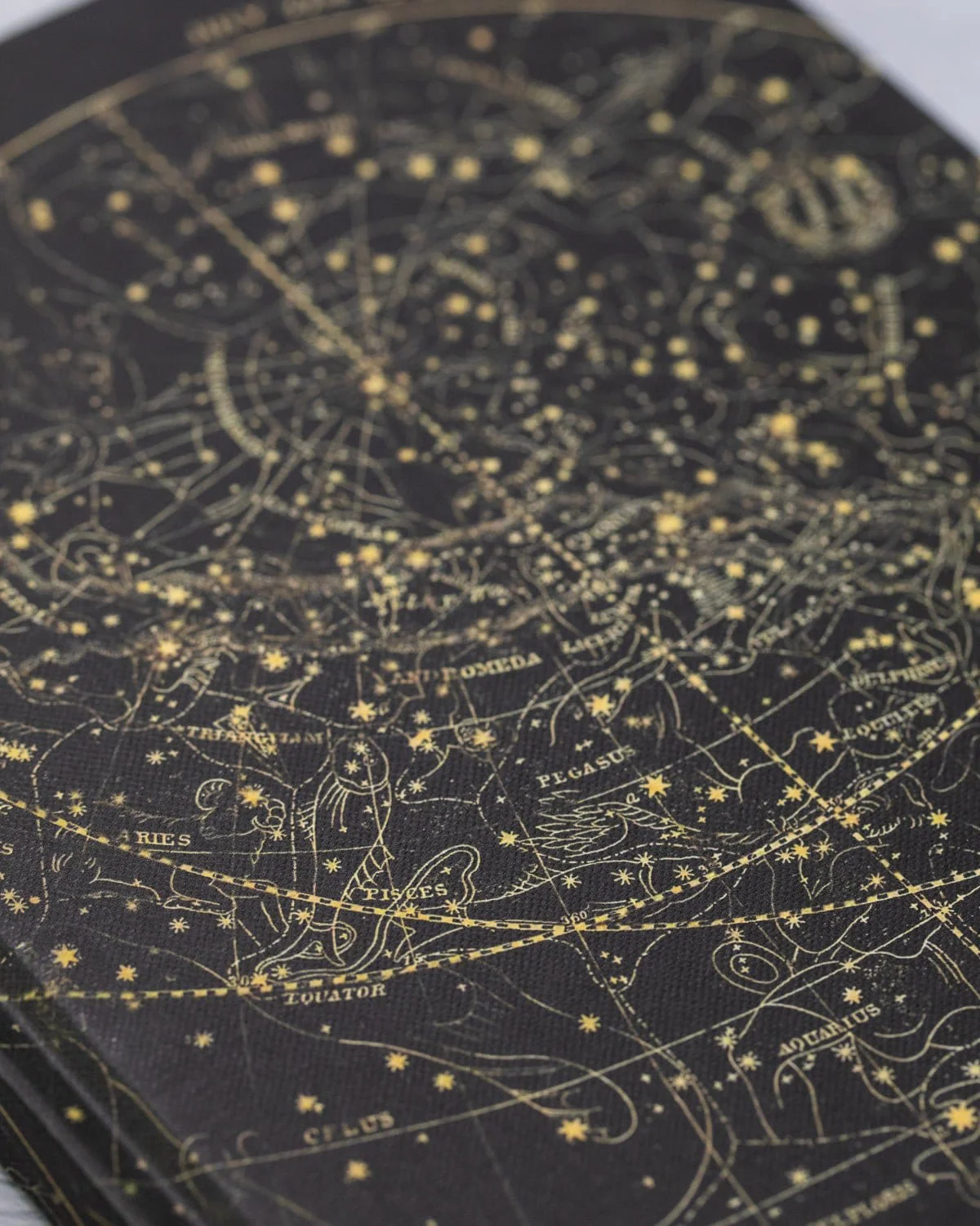 Astronomy Star Chart Hardcover Notebook - Lined/Grid - Image 5