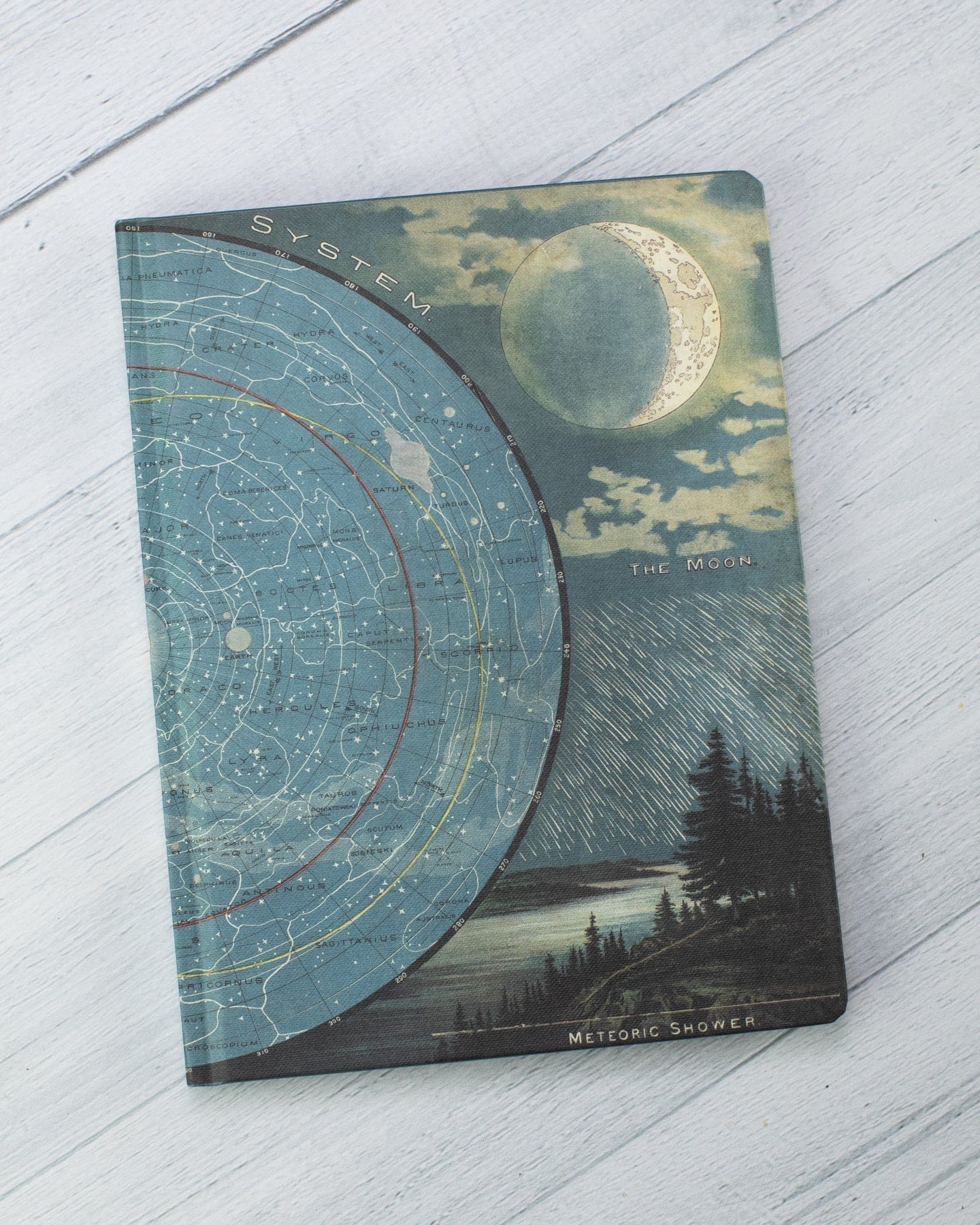 Star Map Hardcover Notebook - Dot Grid - Image 5