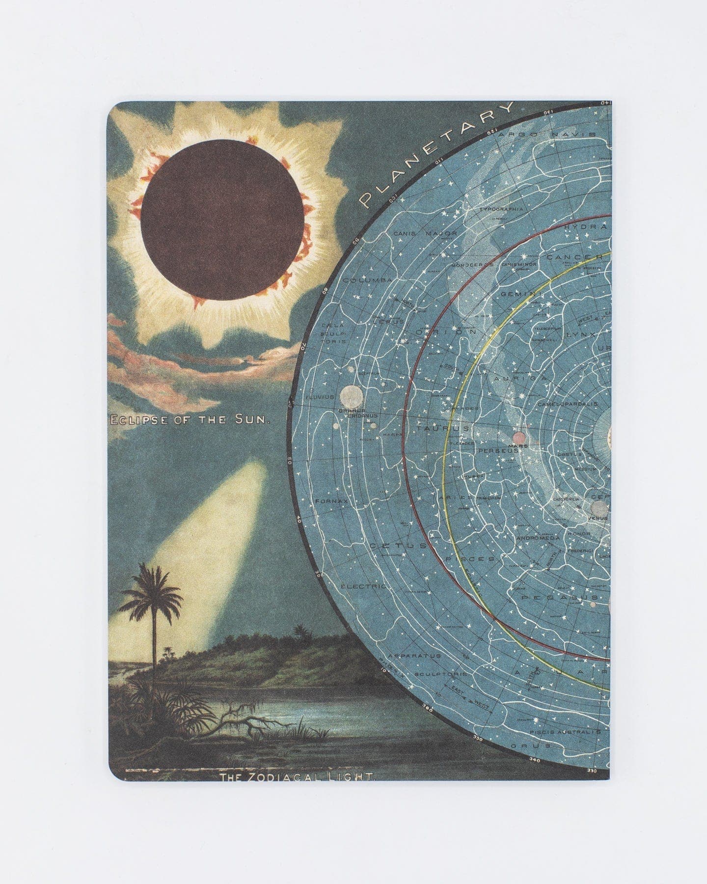 Star Map Softcover Notebook - Lined - Image 2