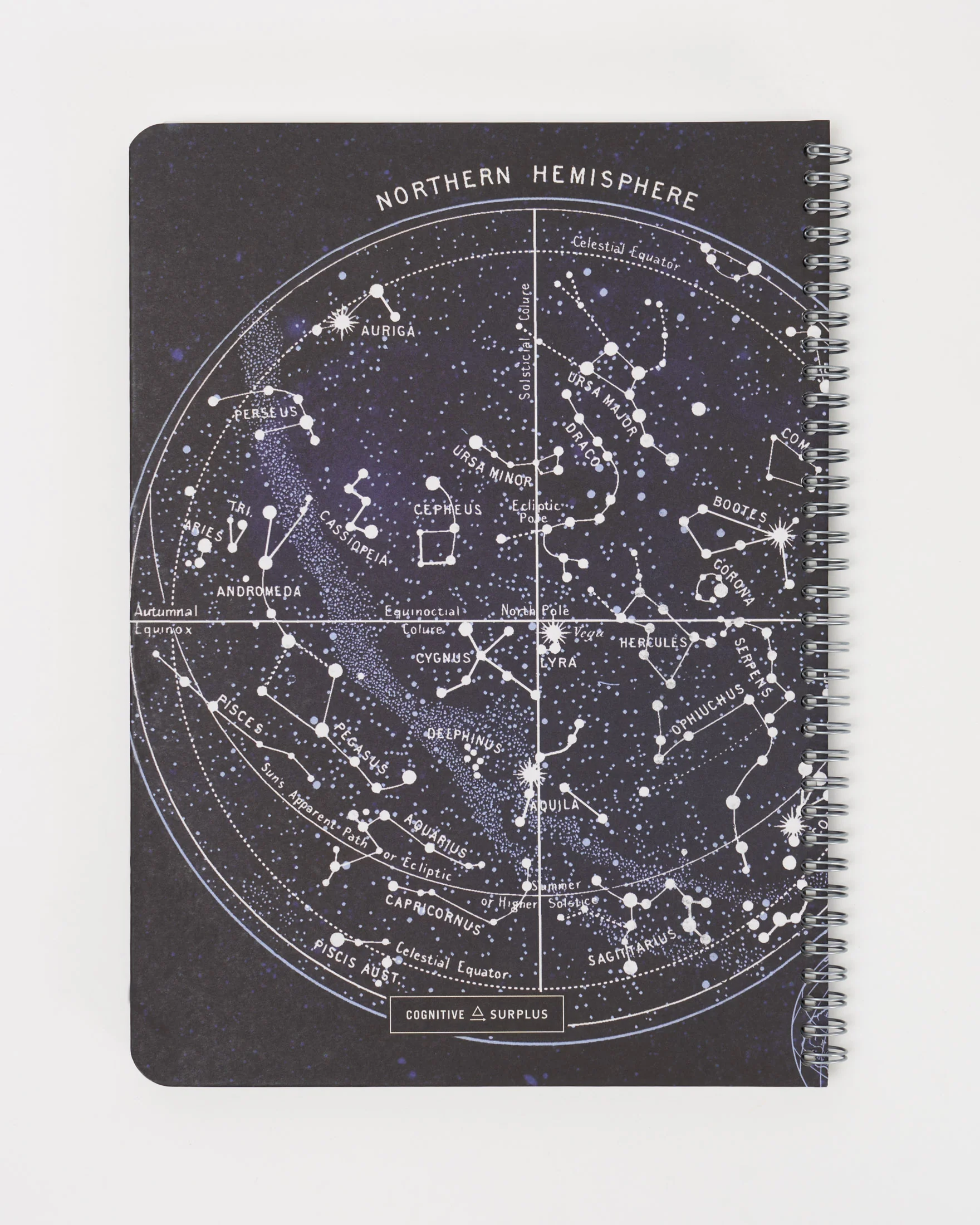 Star Map Spiral Notebook - Image 2