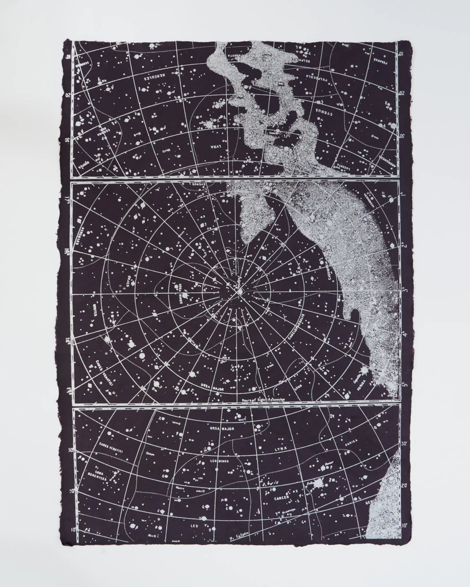 Star Map Wrapping Paper - Image 2