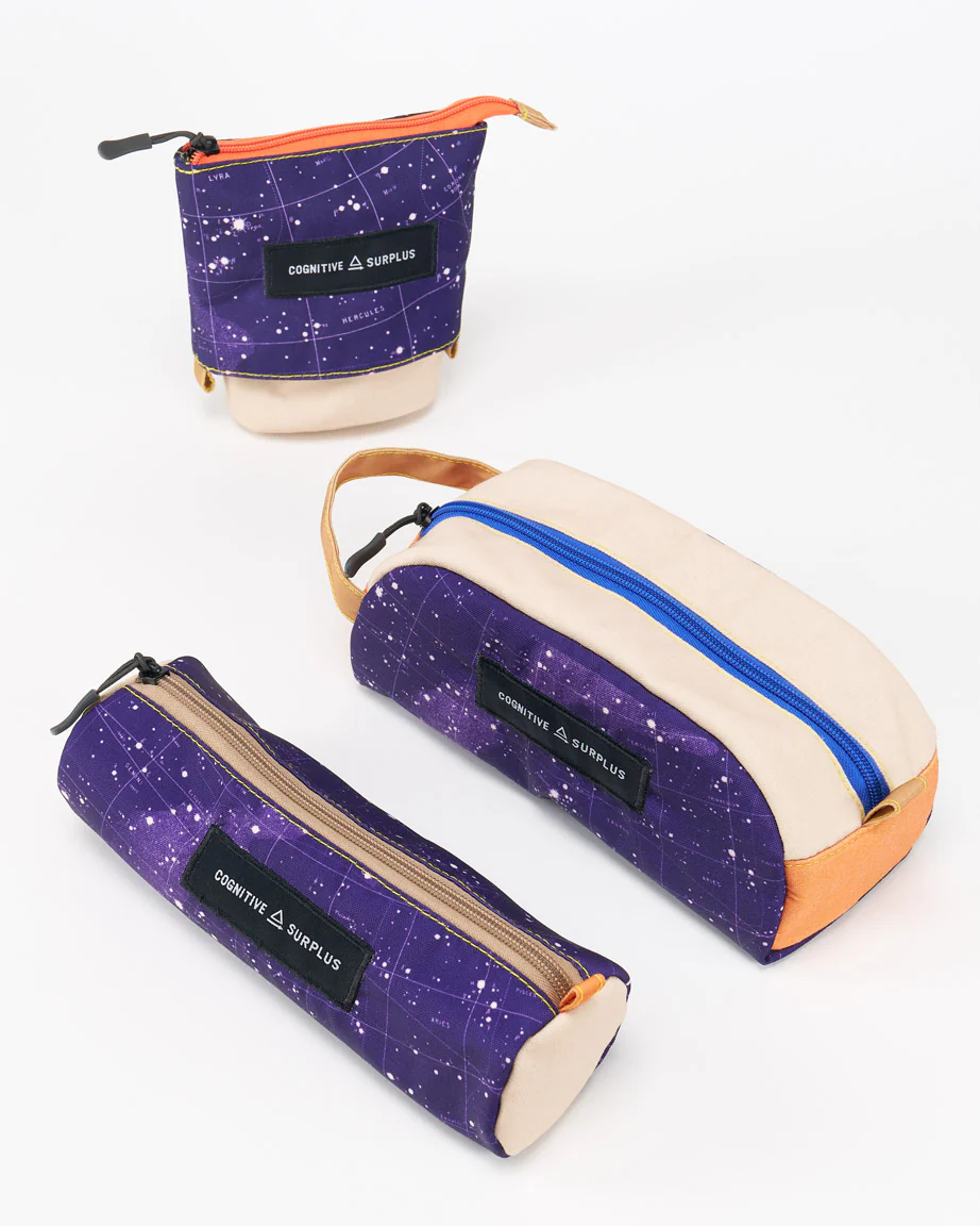 Star Chart Zipper Bags