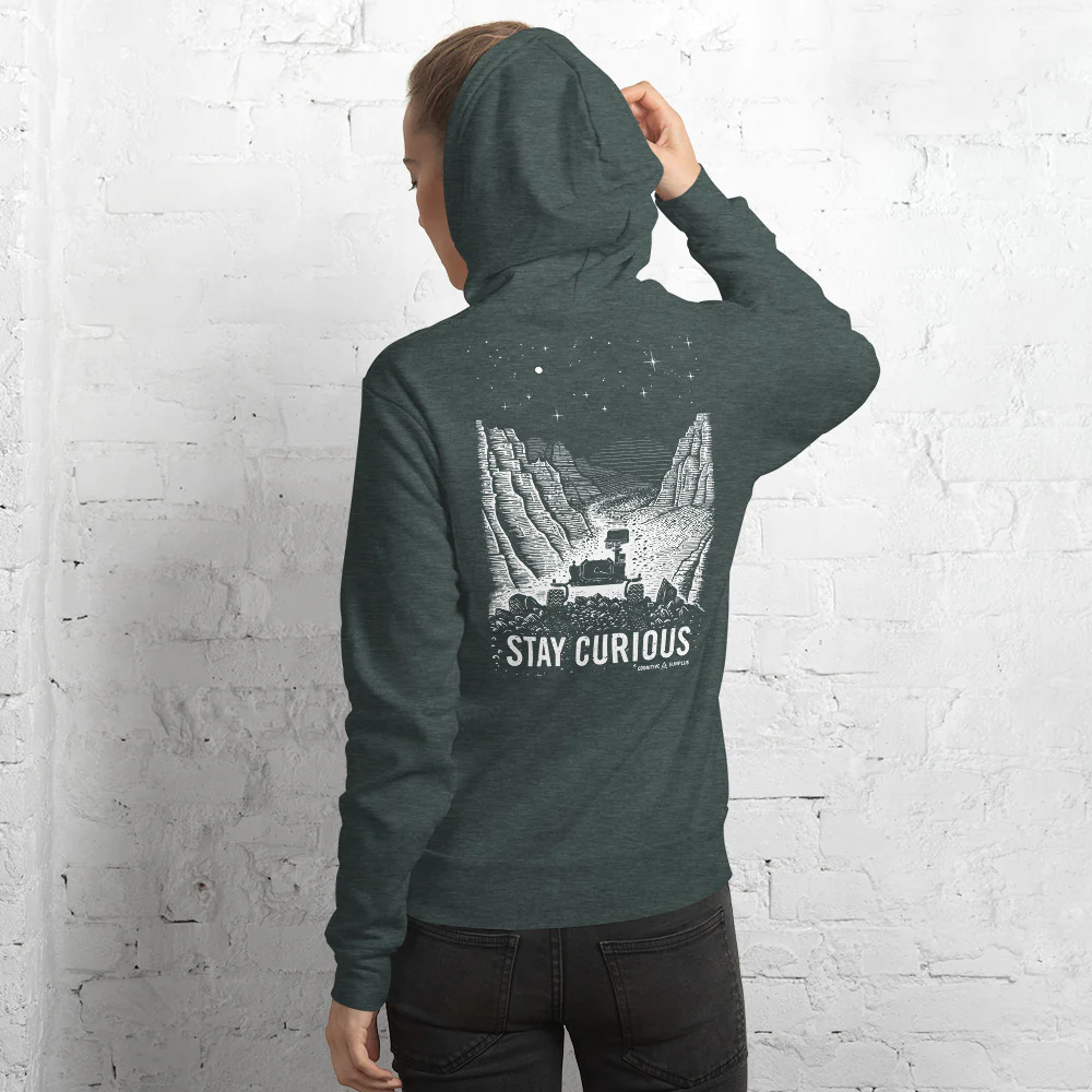 Stay Curious Mars Rover Hoodie - Image 6