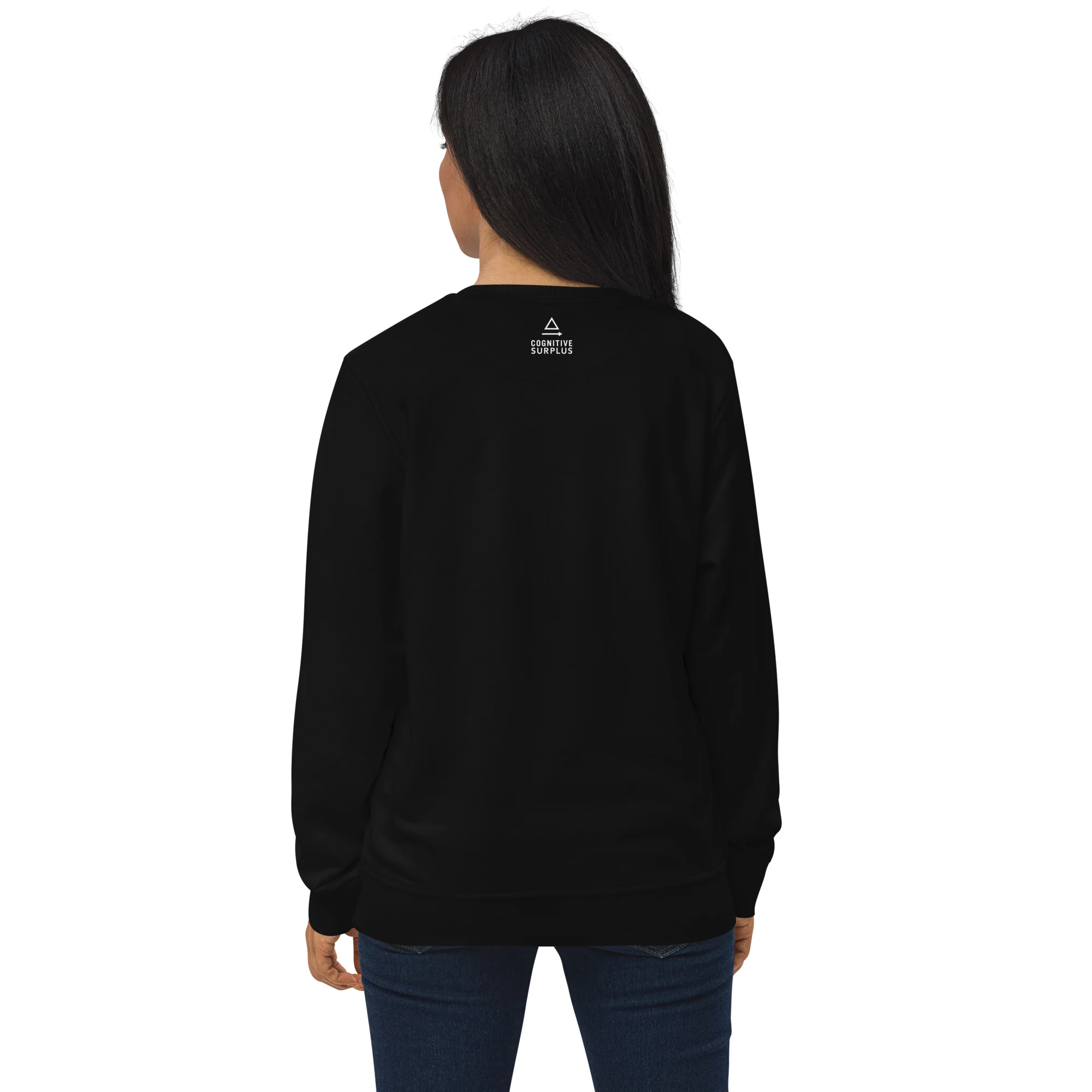 Stay Curious - Vaporwave Mars Rover Sweatshirt - Organic - Image 2