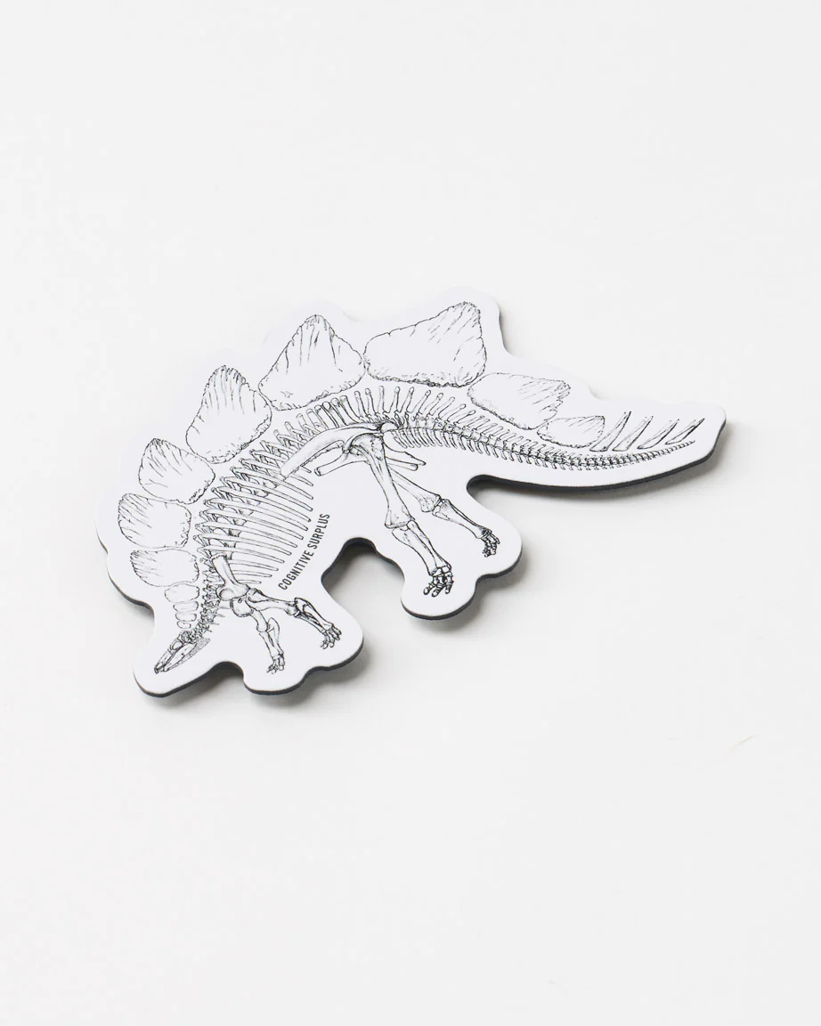Stegosaurus Skeleton Magnet