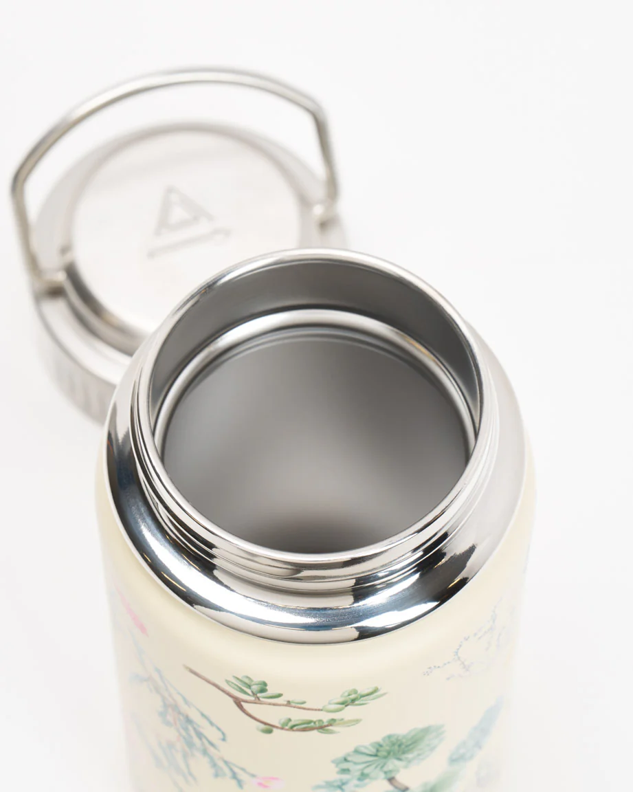 Succulents 12 oz Steel Bottle - Image 3