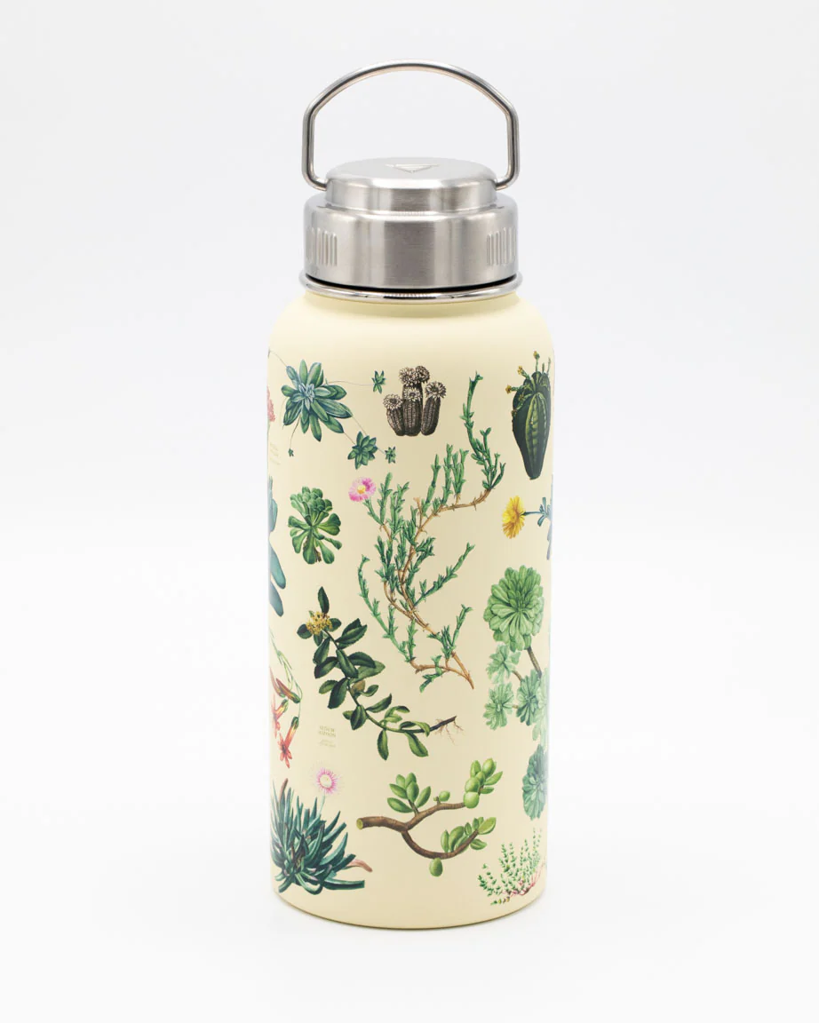 Succulents 32 oz Steel Bottle - Image 2