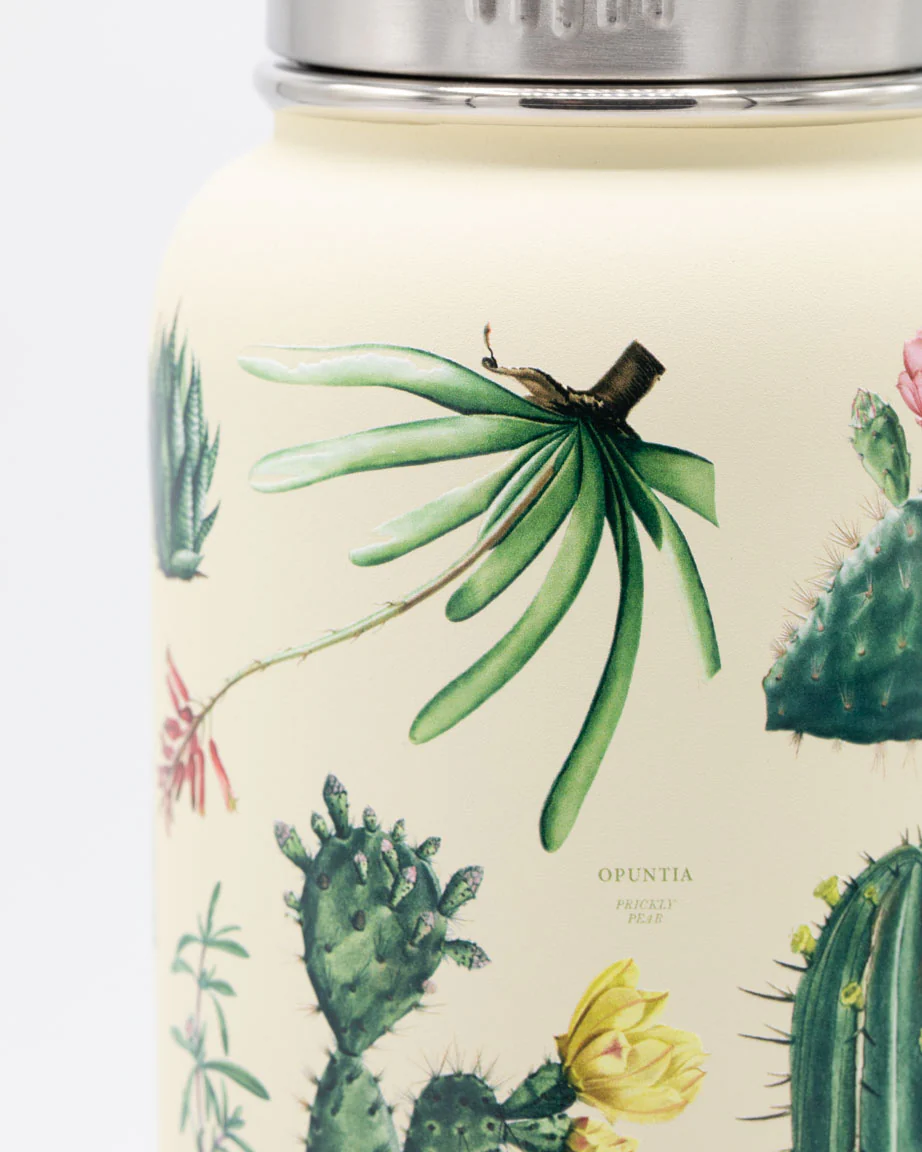 Succulents 32 oz Steel Bottle - Image 3