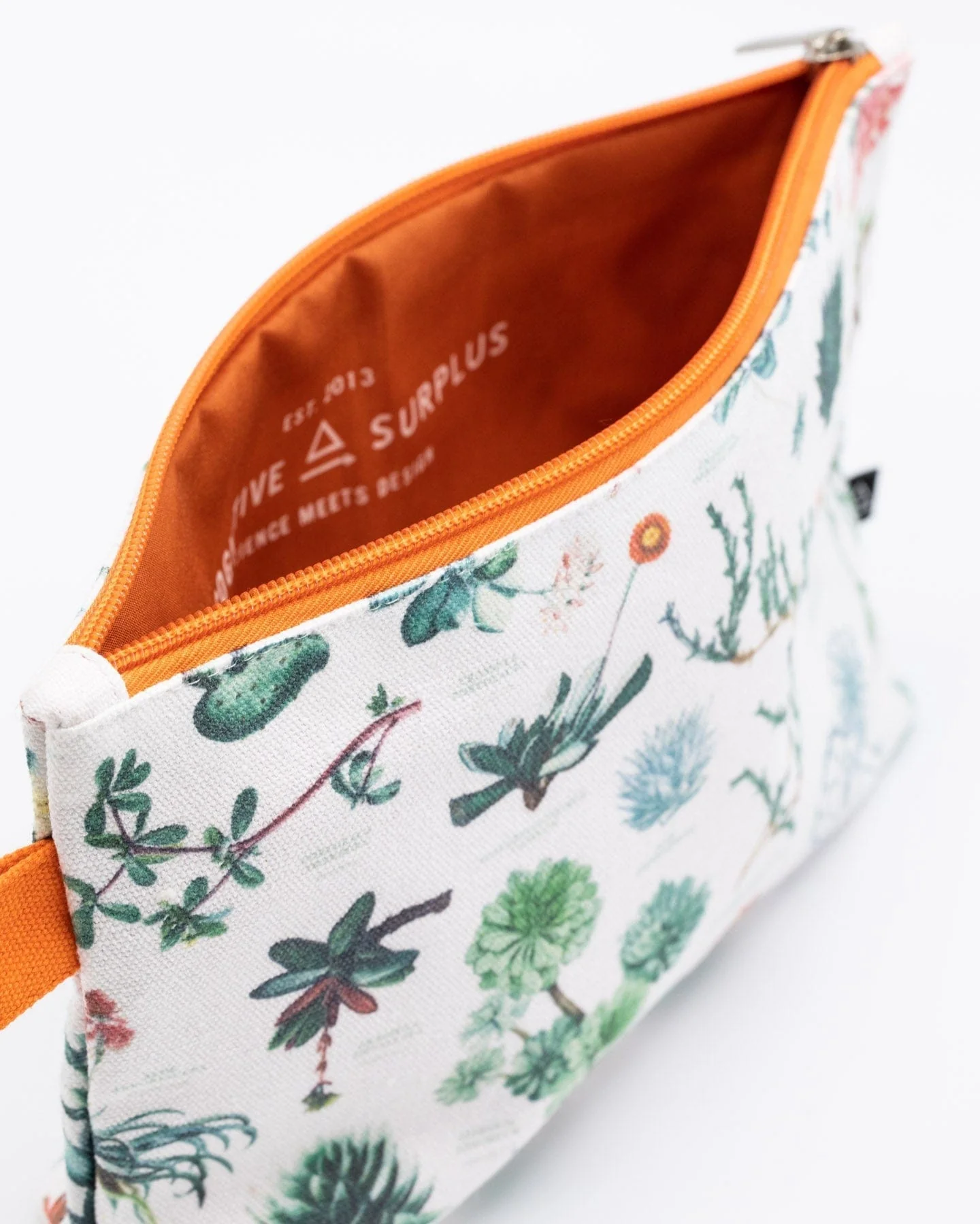 Succulents Pencil Bag - Image 4