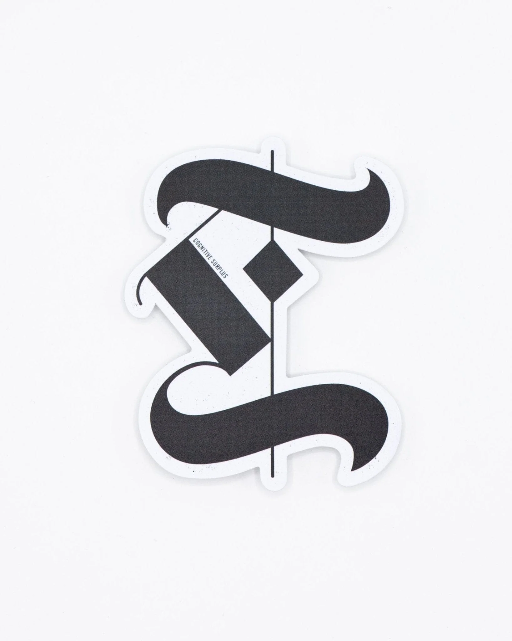 Sum (Sigma) Symbol Sticker - Image 2
