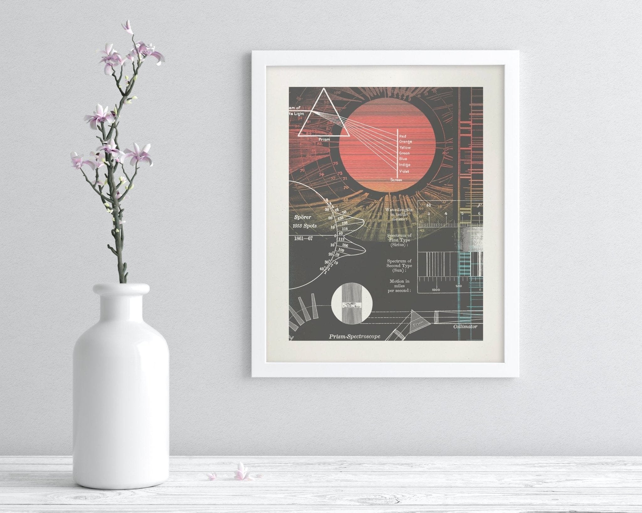 Optical Engineering Scientific Illustration Museum Print - Image 3