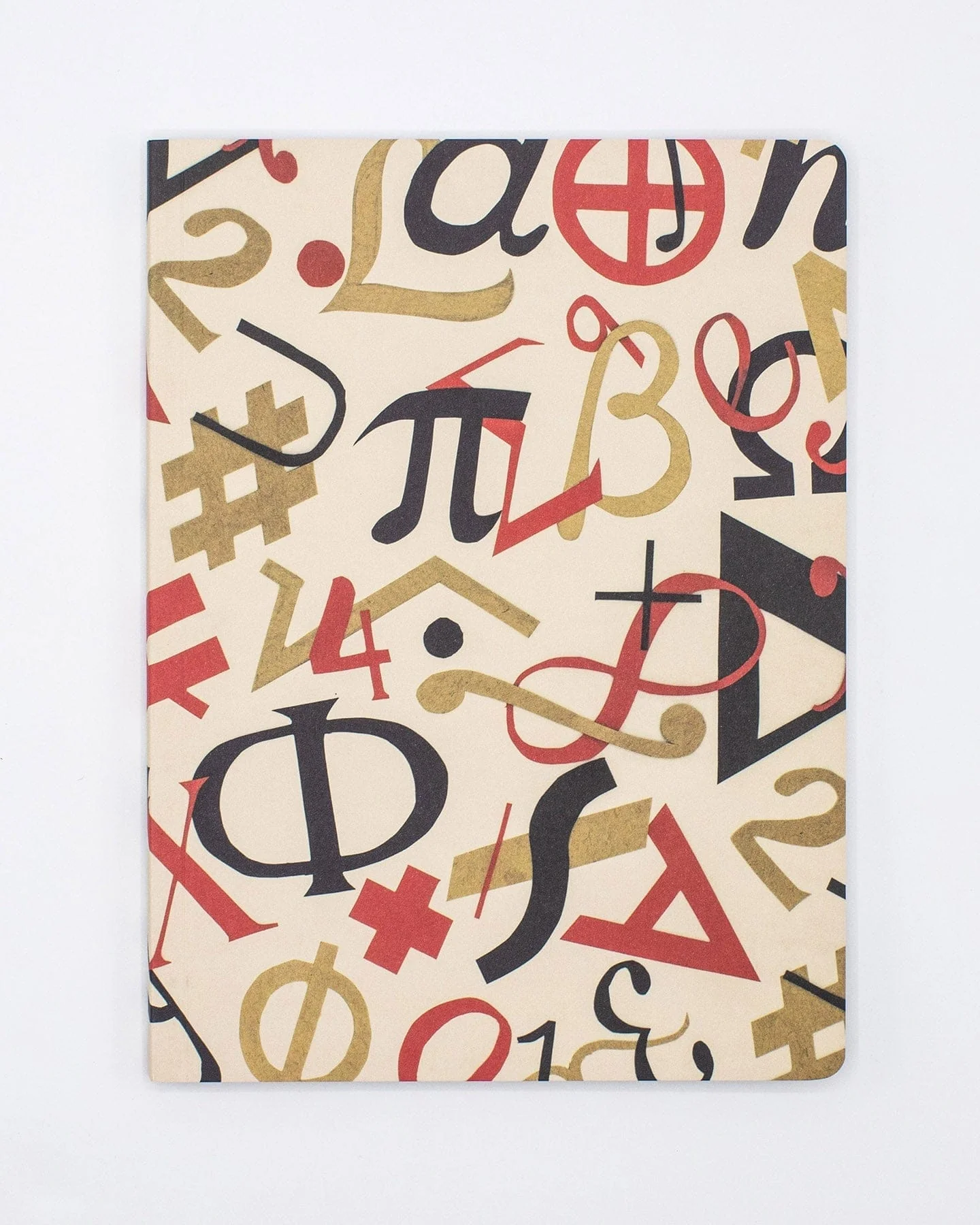 Mathematical Musings Softcover Notebook - Dot Grid