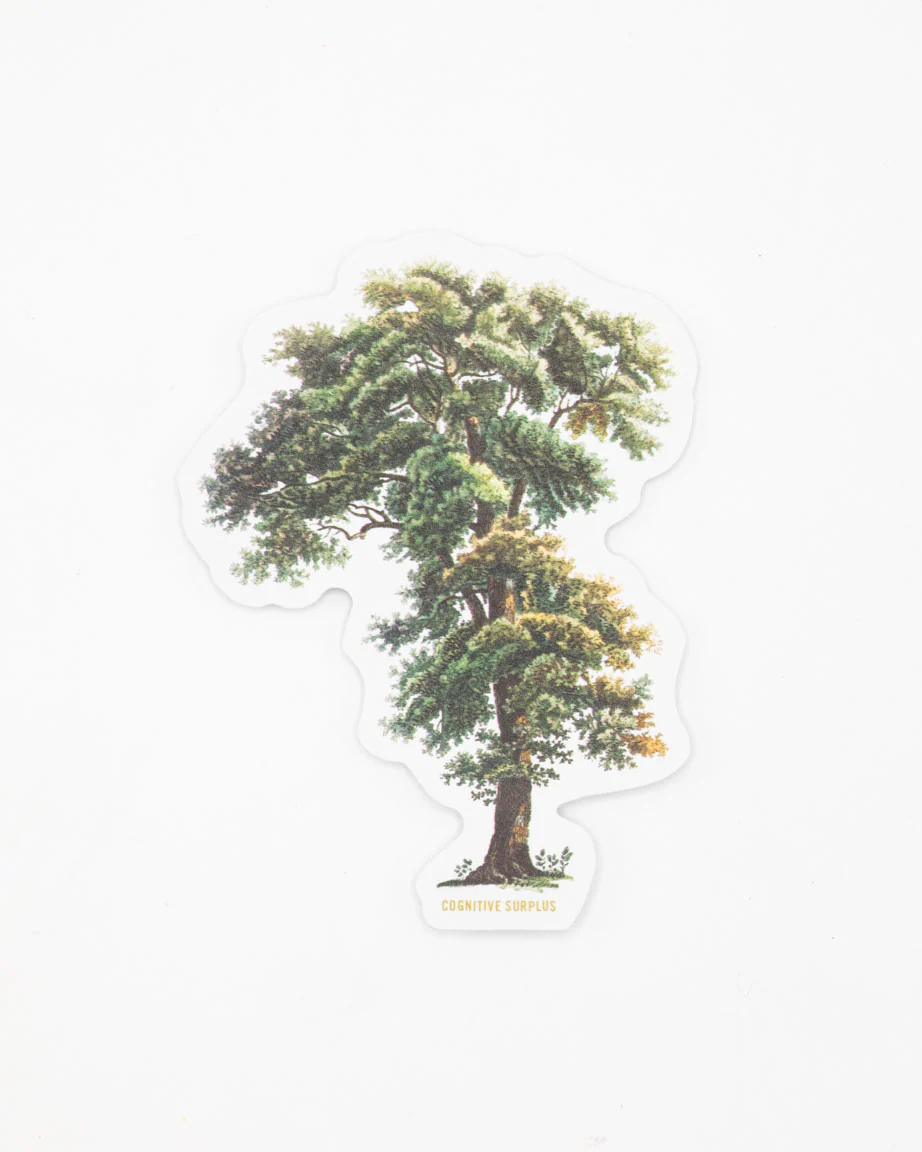 Tall Tree Sticker - Image 2