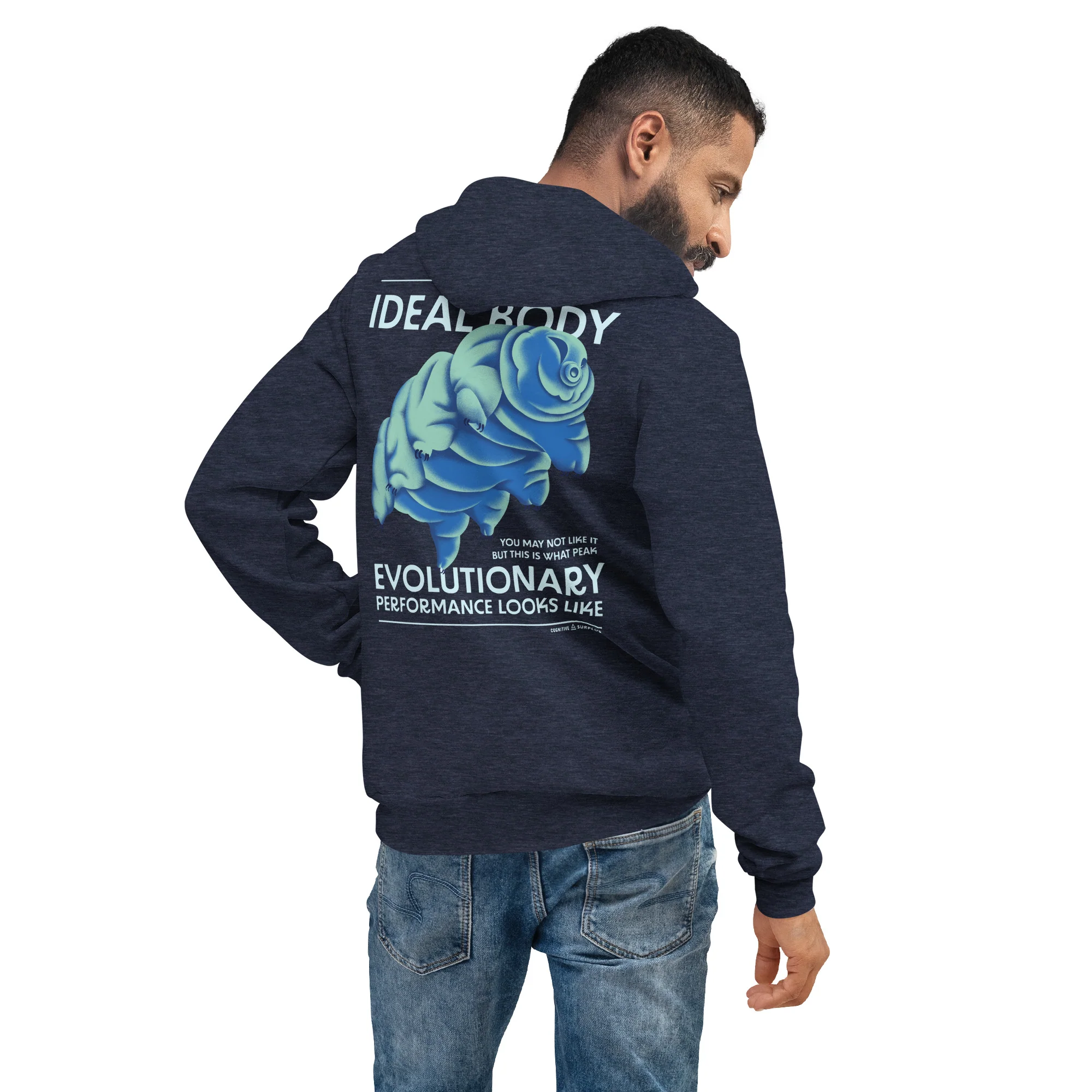 Tardigrade: Peak Evolutionary Performance Hoodie - Image 3